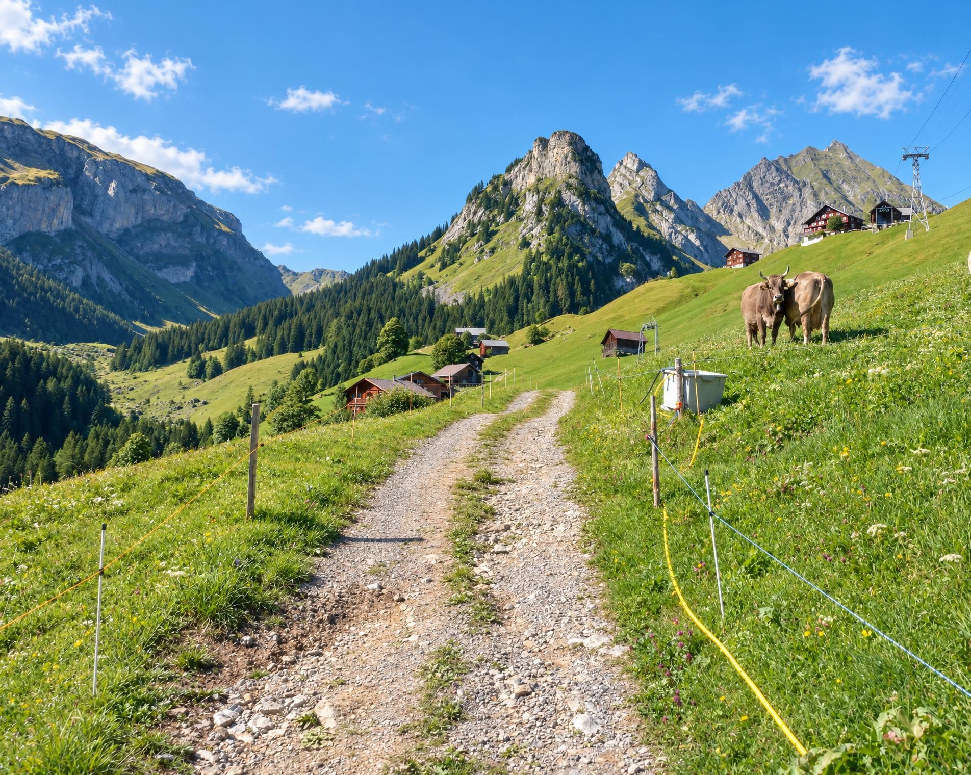 ViaUrschweiz, Stage 1/2