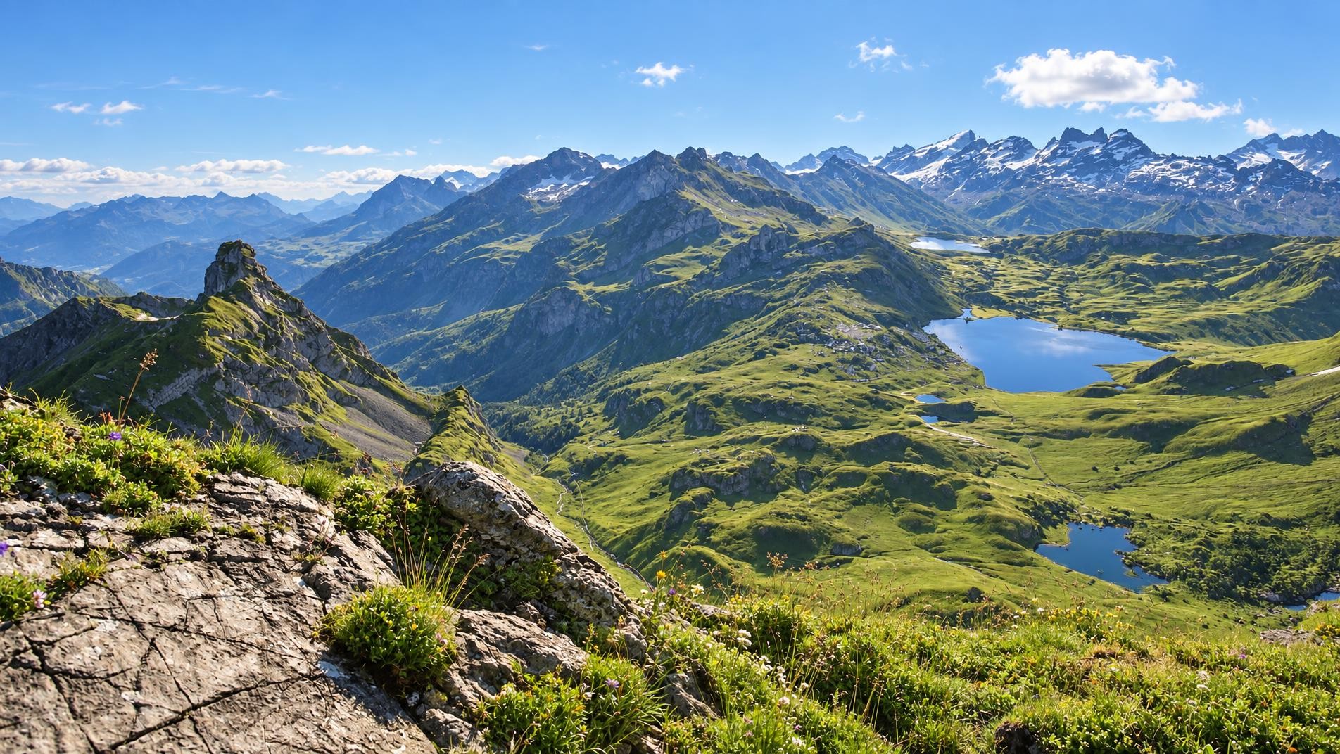 Vier-Seen-Wanderung