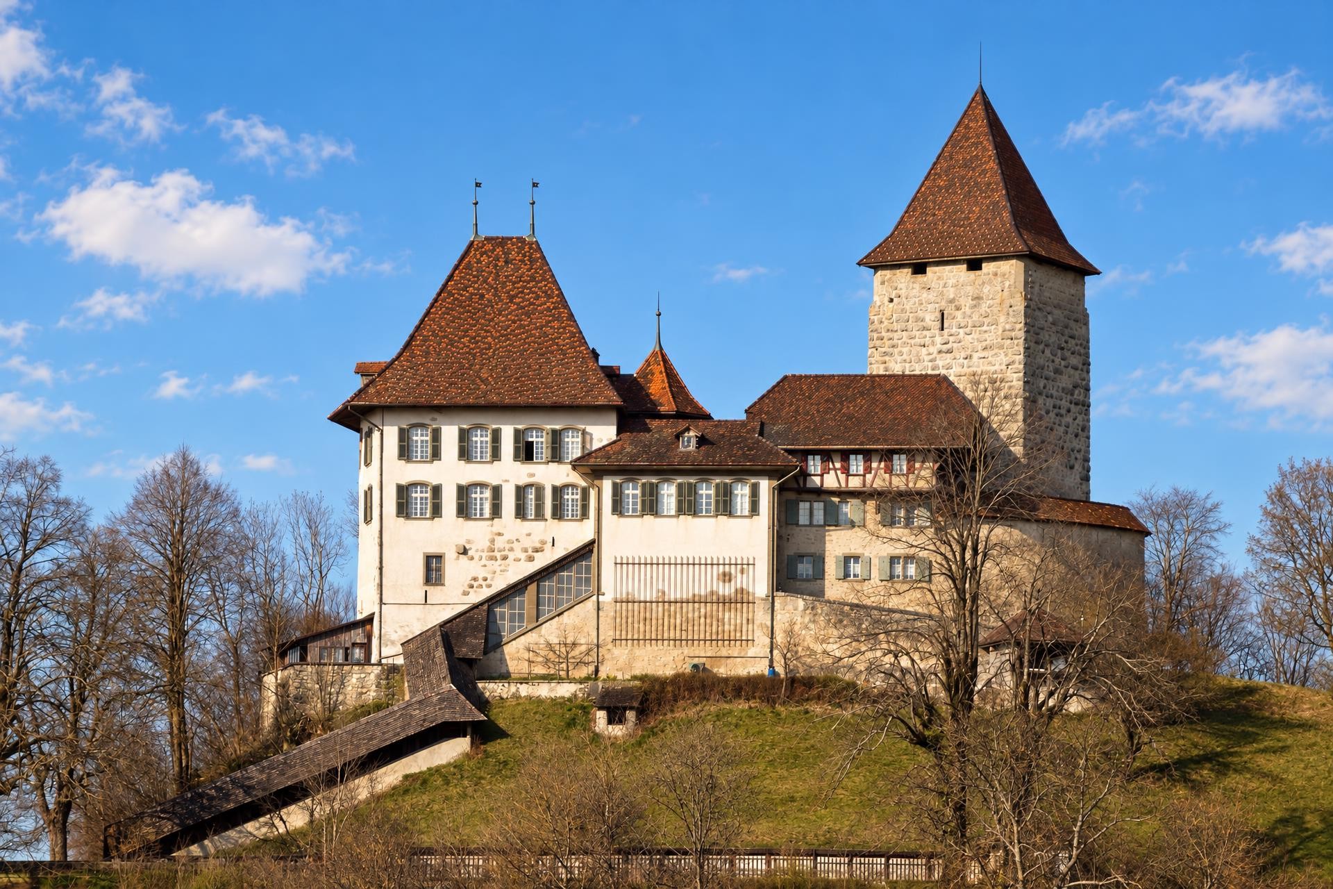 Vom Schloss Trachselwald nach Heimisbach