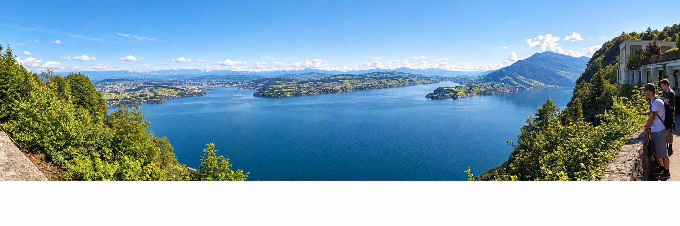 Vom See zum Resort