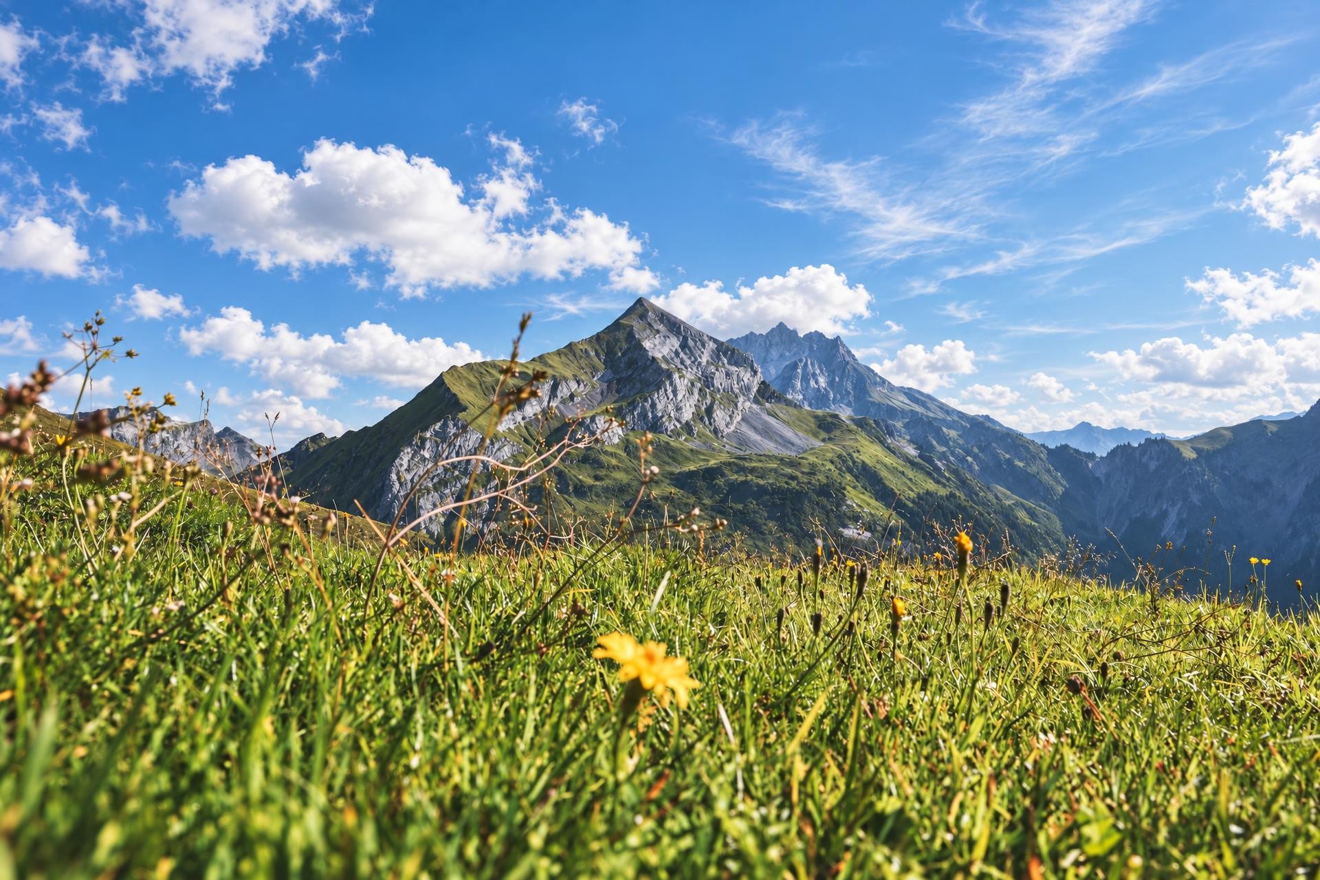 Von der Meielisalp nach Aeschiried