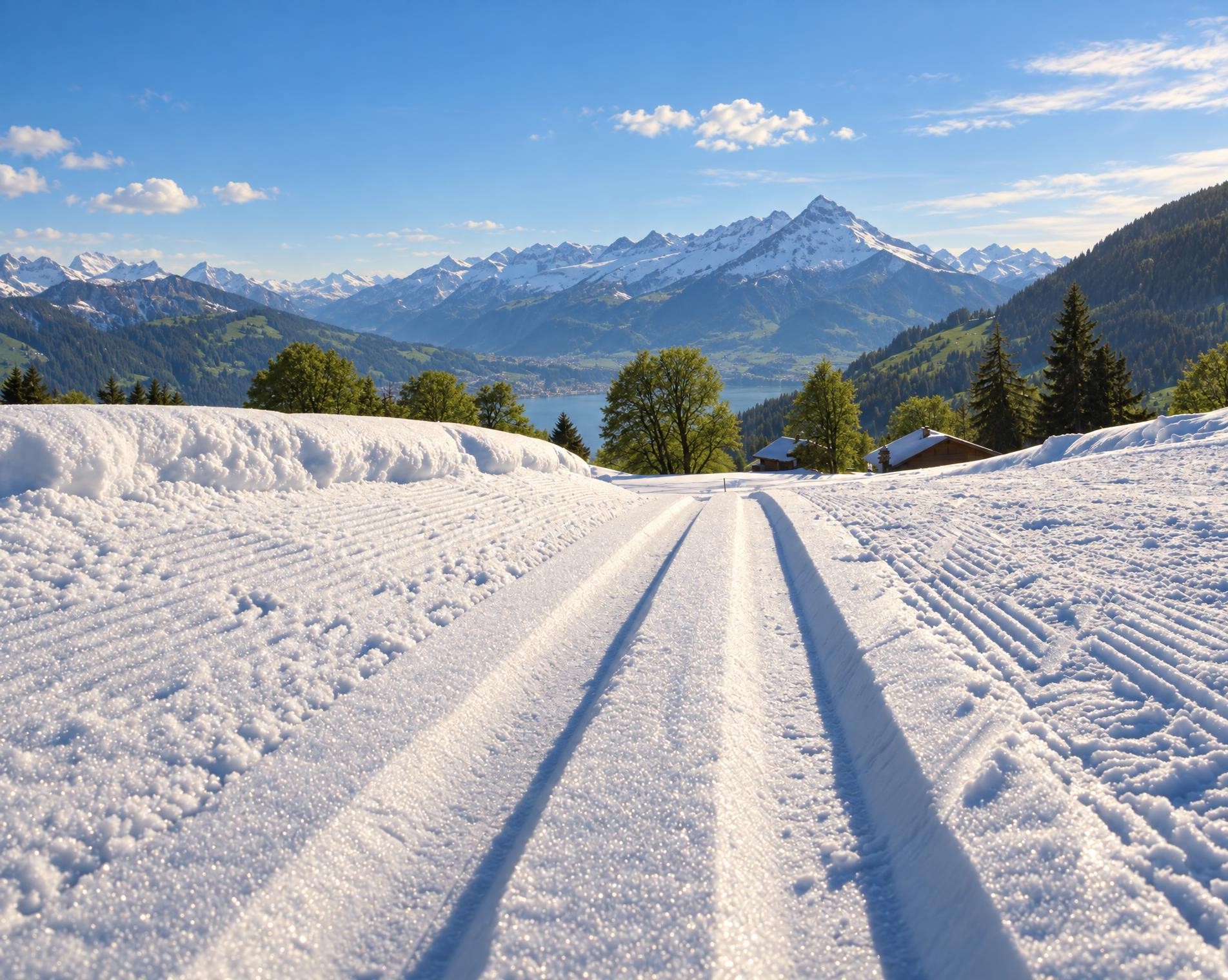 Waldegg-Bodenalp-Loipe