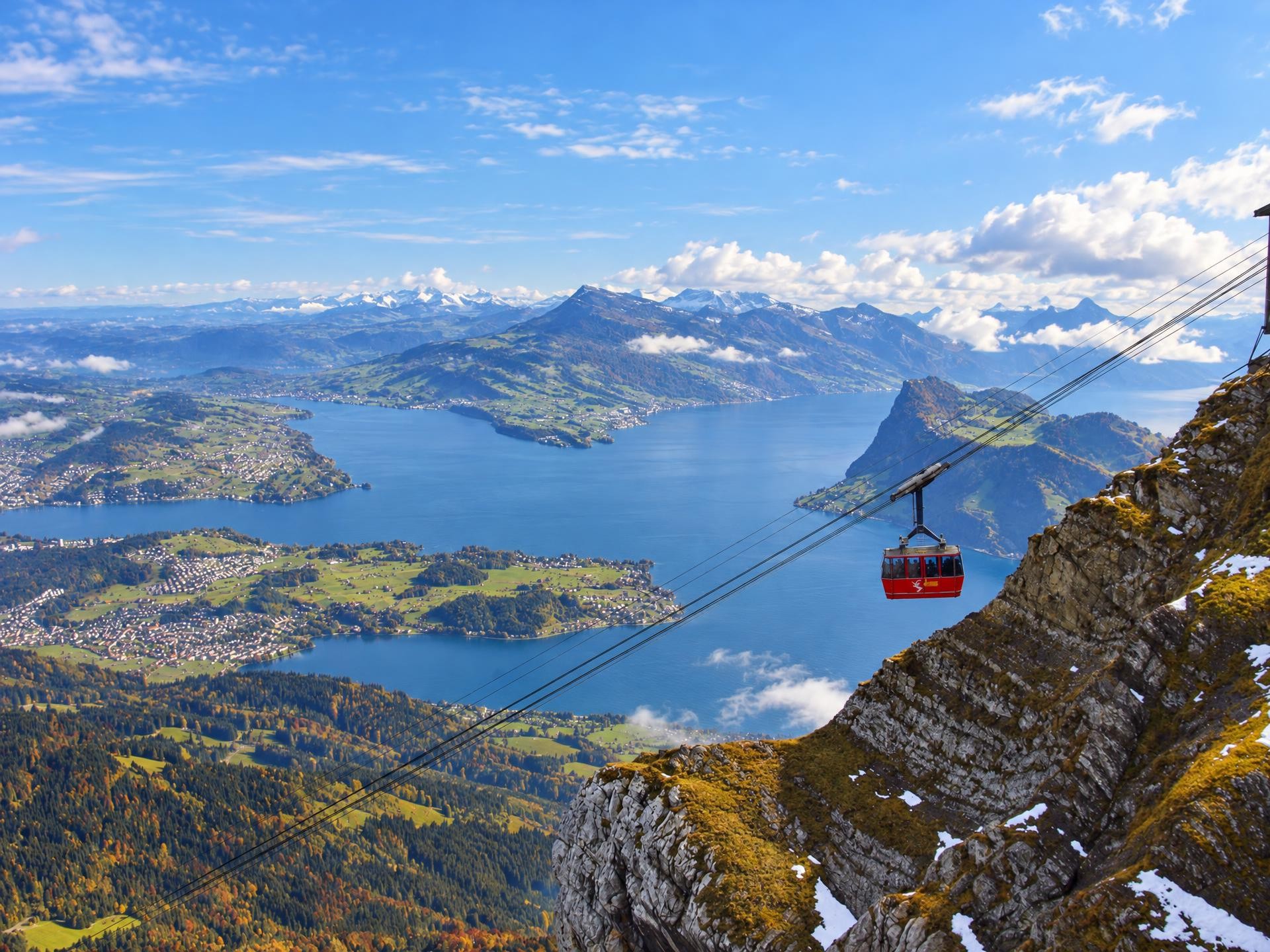 Waldstätterweg Etappe 4: Luzern - Alpnachstad