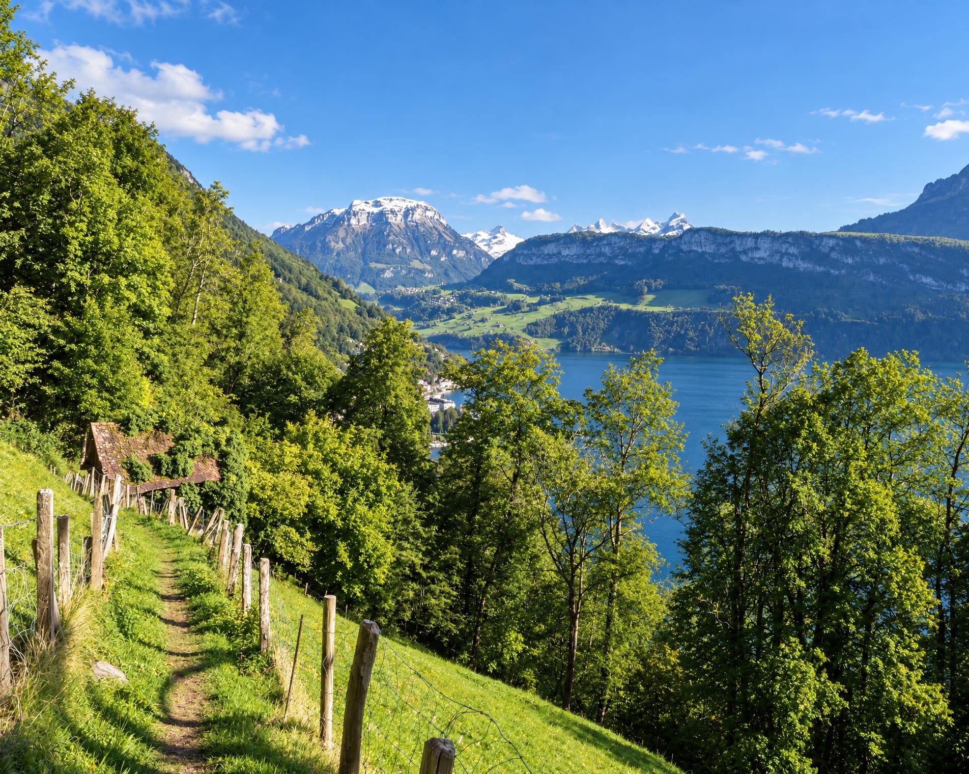 Waldstätterweg, Etappe 1/7