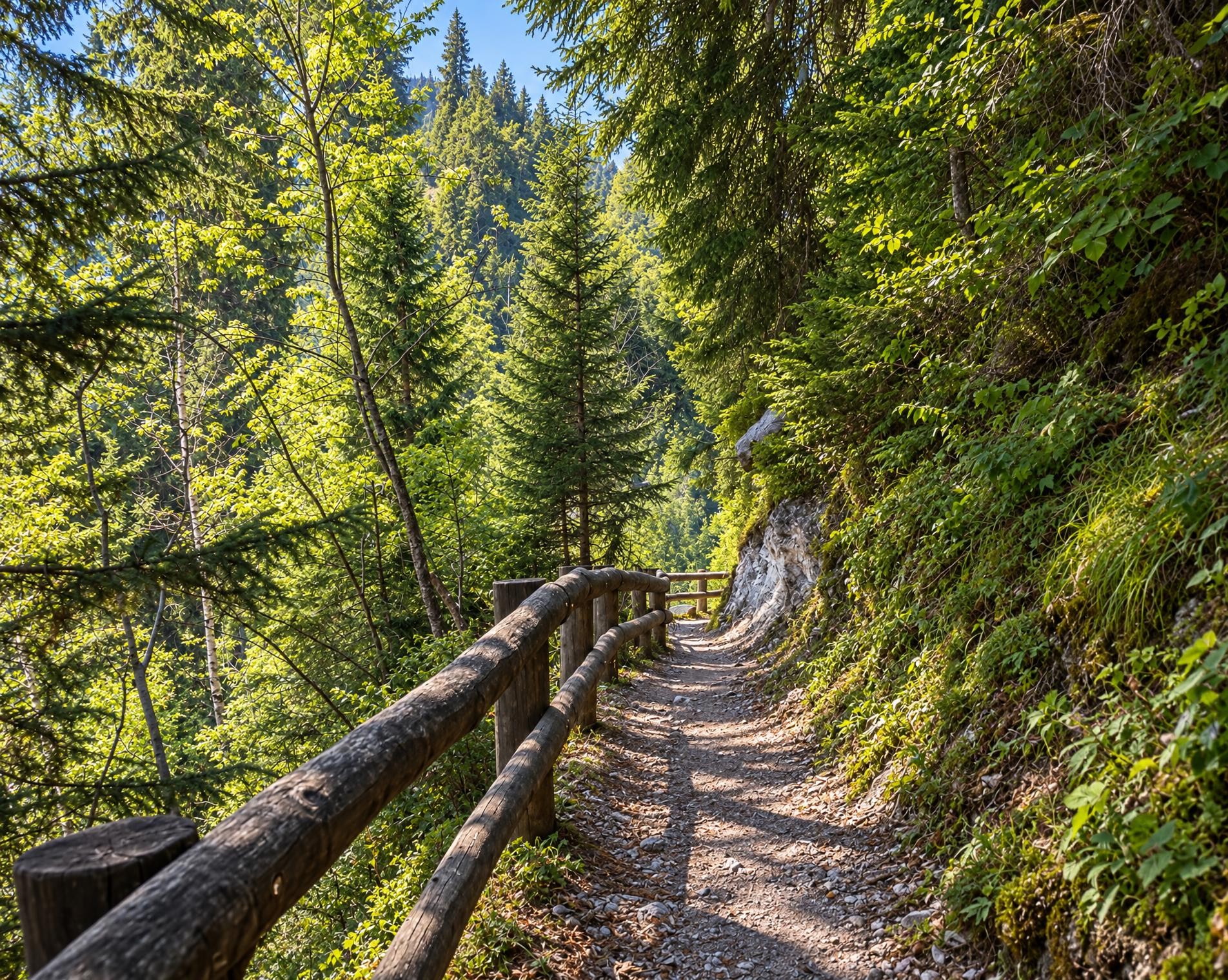 Walliser Sonnenweg, Etappe 2/4