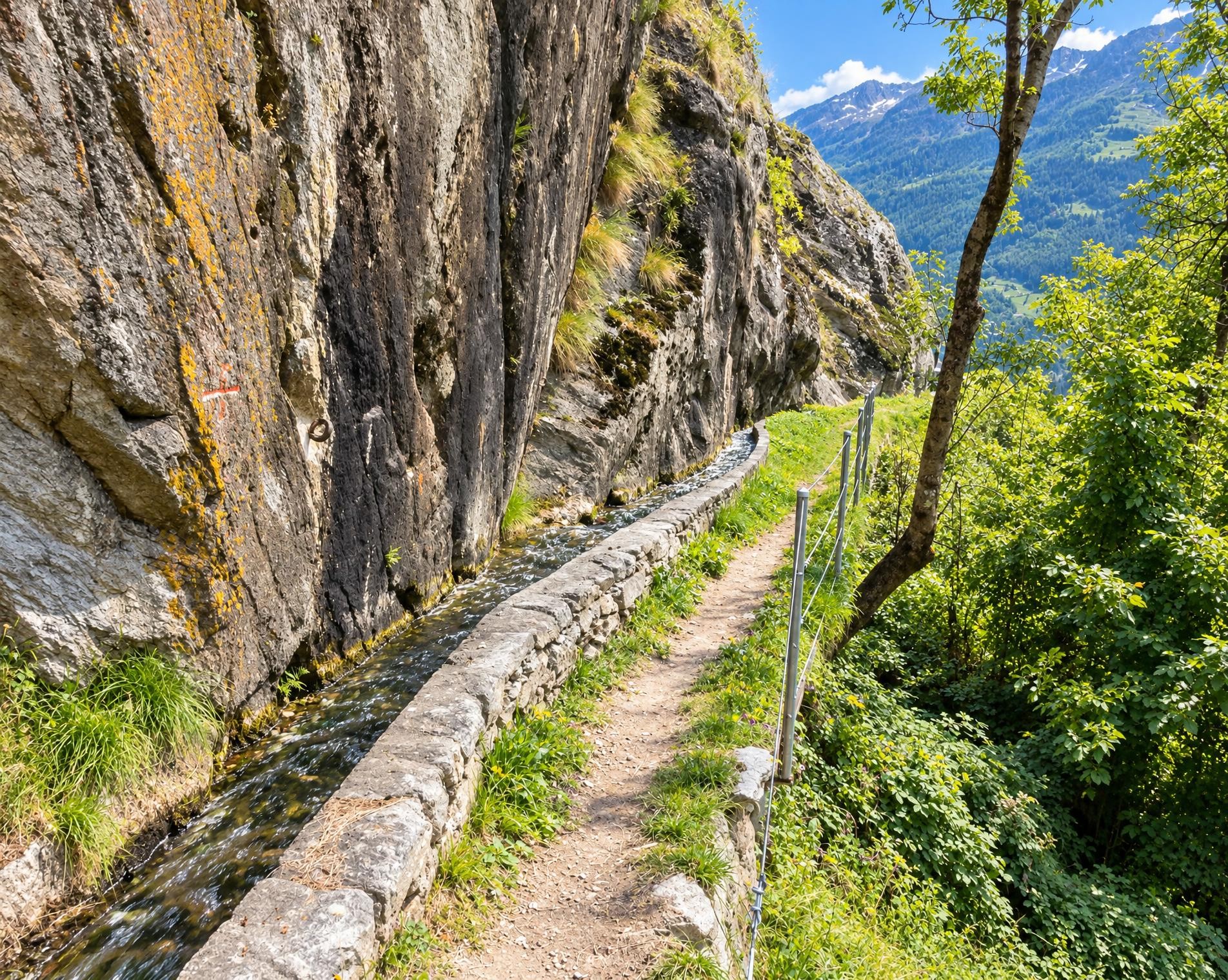 Walliser Sonnenweg, Etappe 4/4