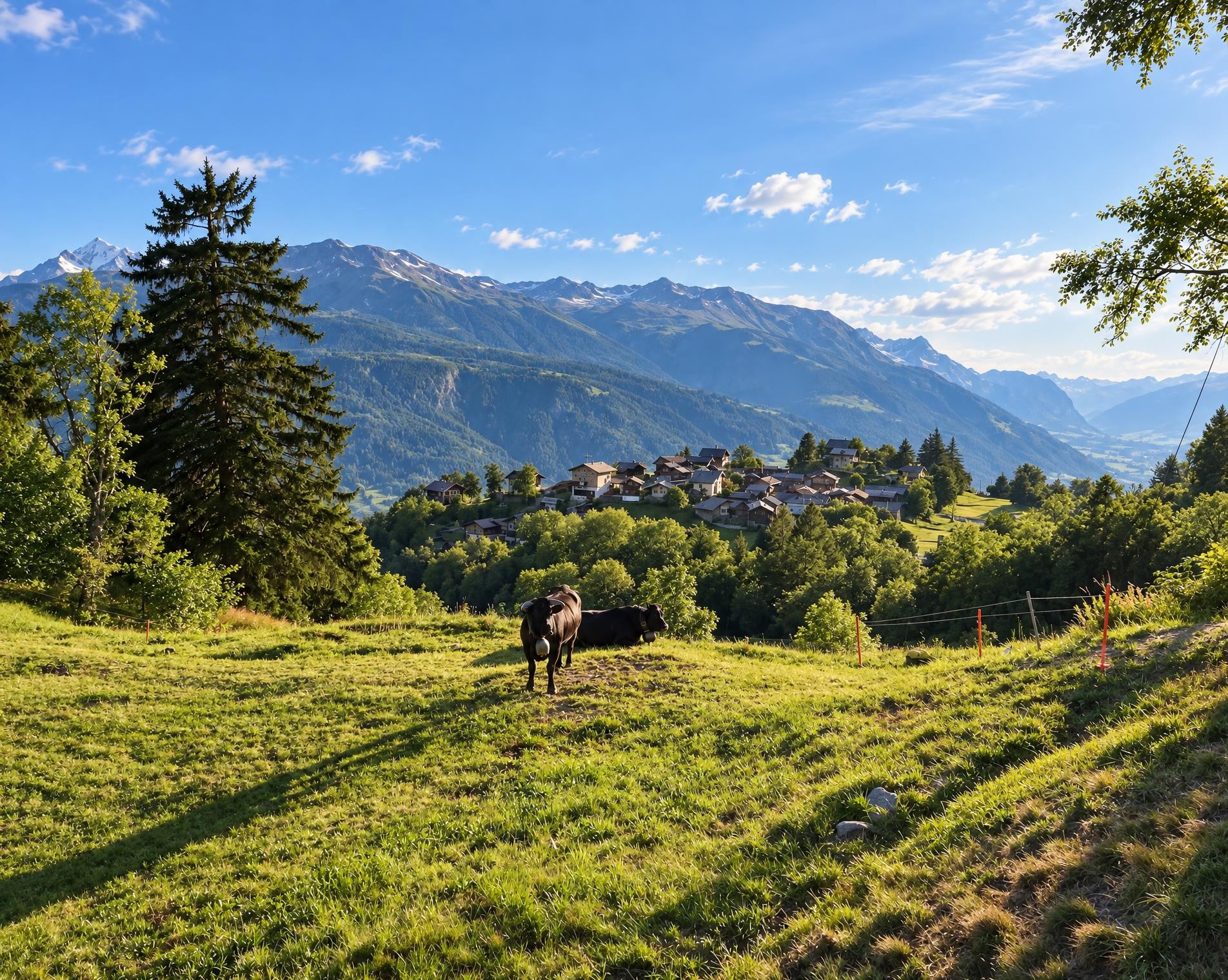 Walliser Steppen- und Föhrenweg