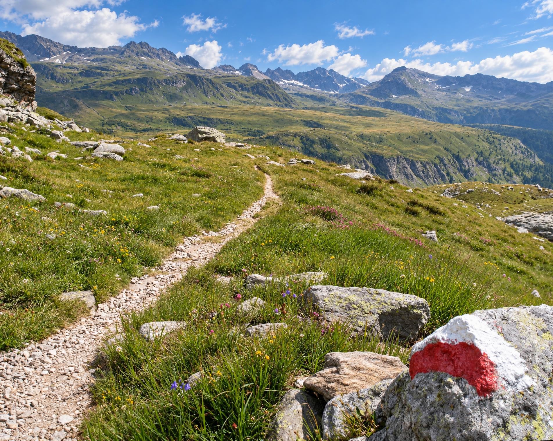 Walserweg Gottardo, Etappe 1/14