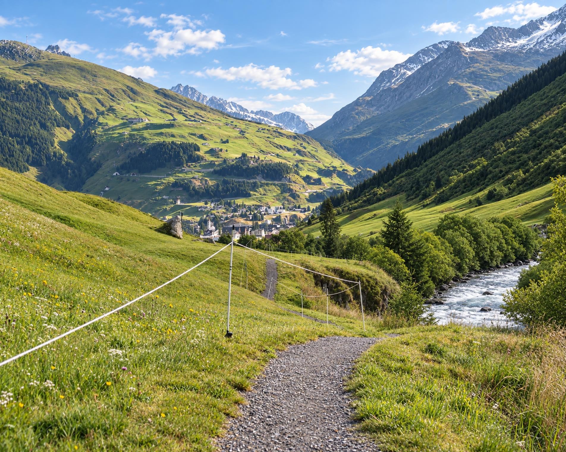Walserweg Gottardo, Etappe 10/14
