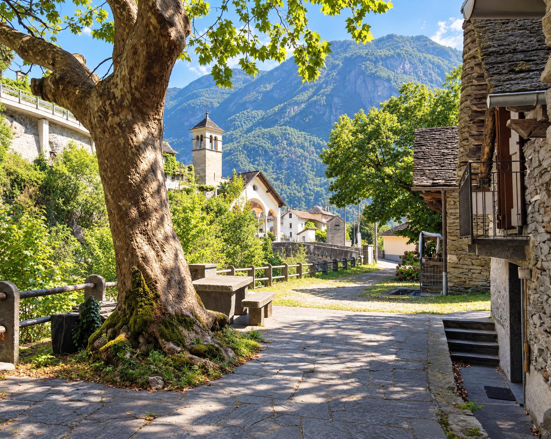 Walserweg Gottardo, Etappe 6/14