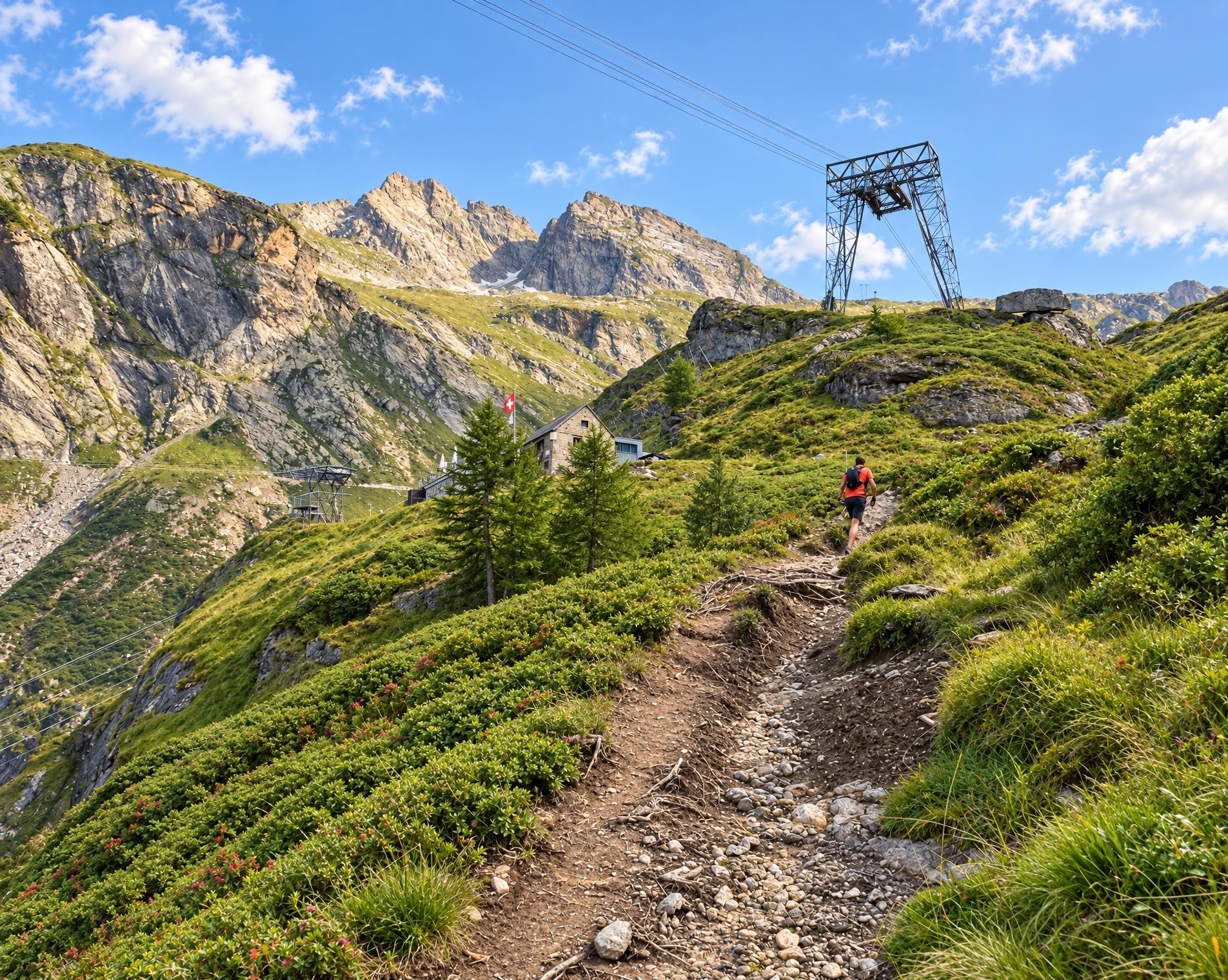 Walserweg Gottardo, Stage 7/14