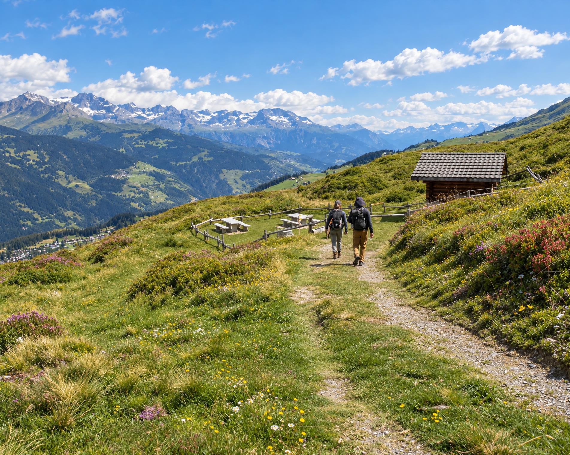 Walserweg Obersaxen