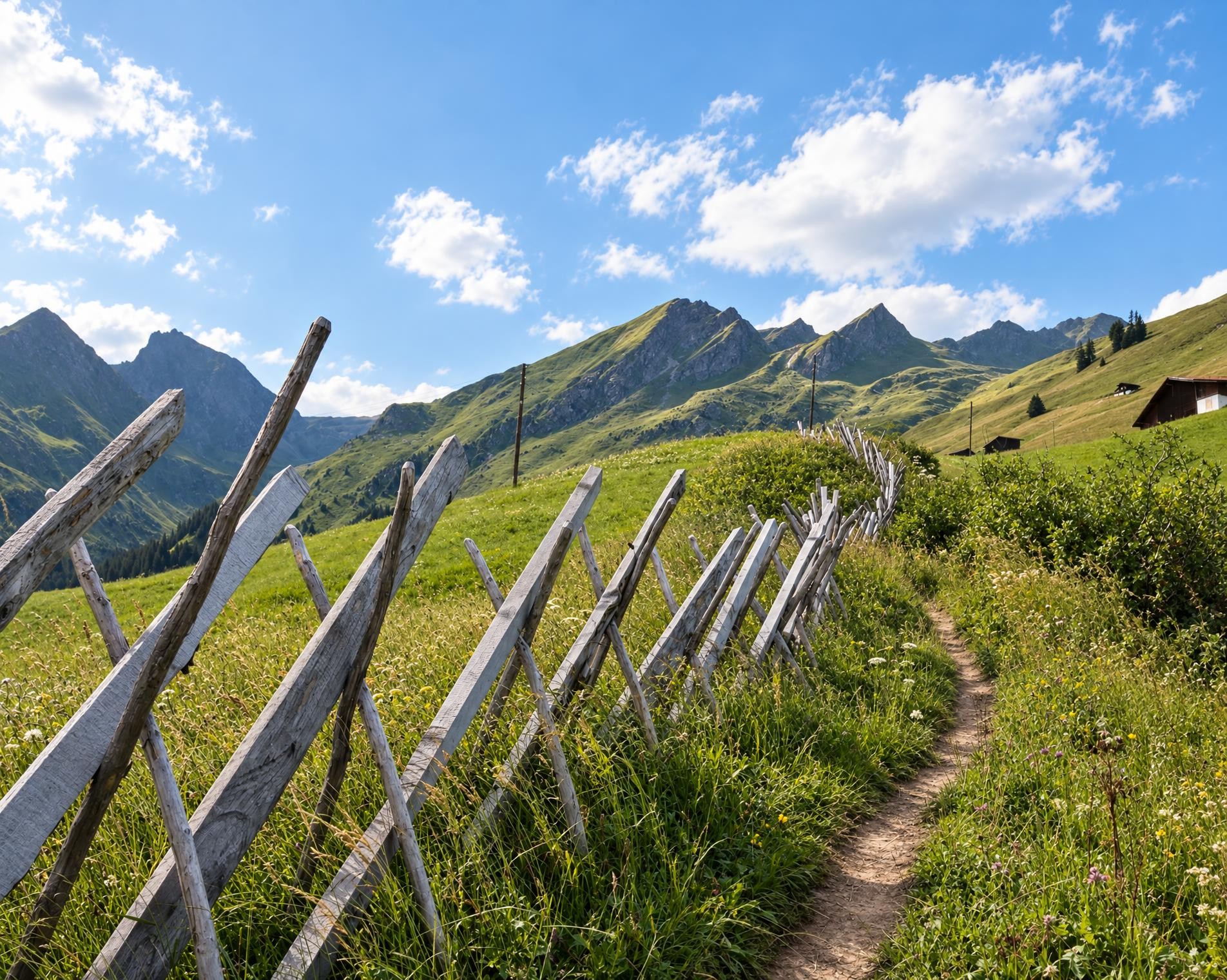 Walserweg Safiental, Stage 1/3