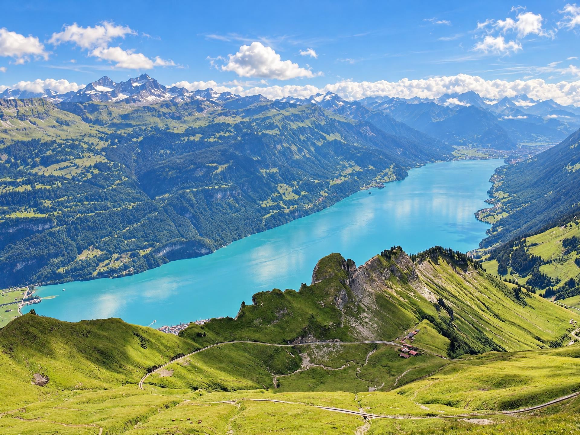 Hike to the Brienzer Rothorn