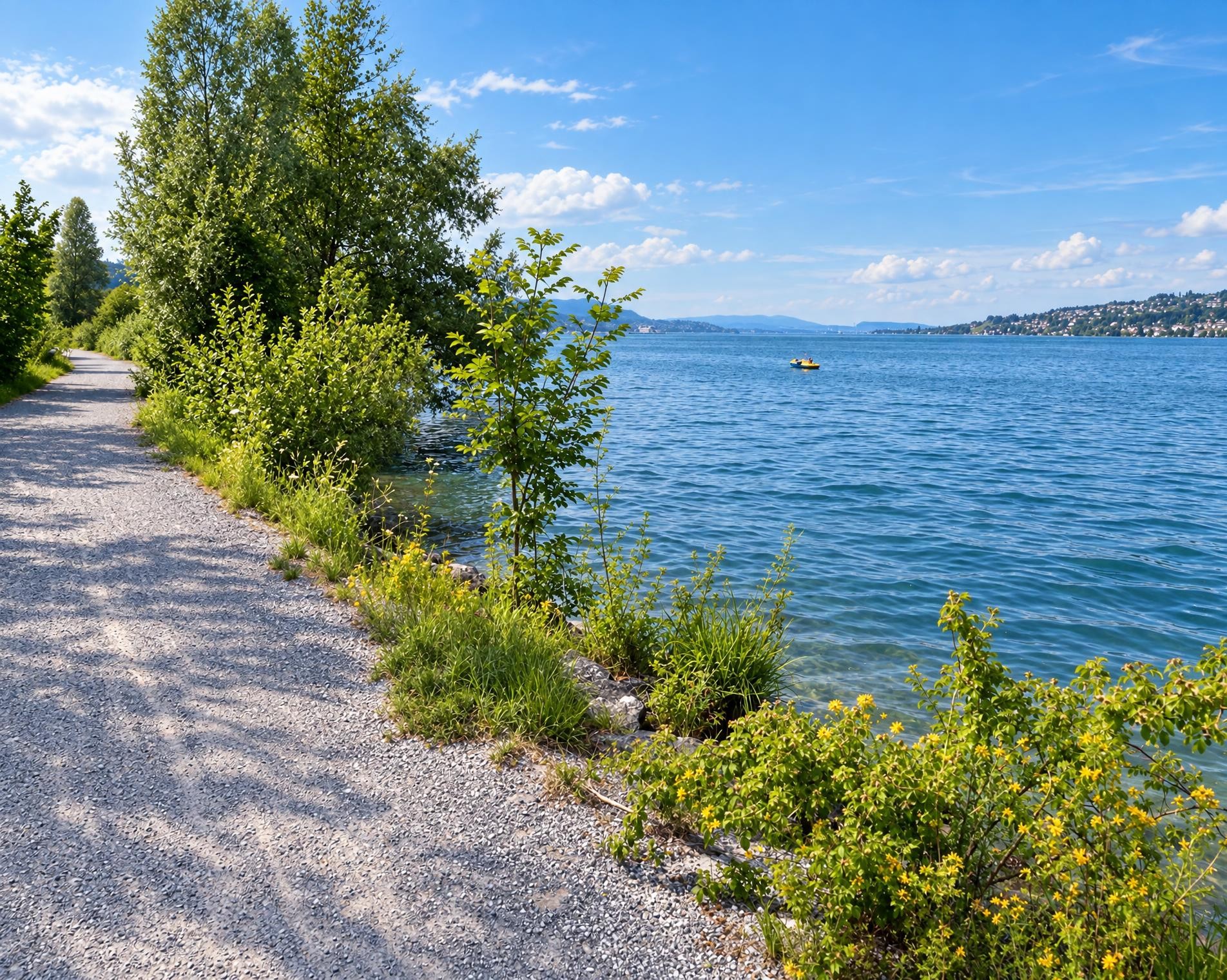 Wädenswiler Seeuferweg