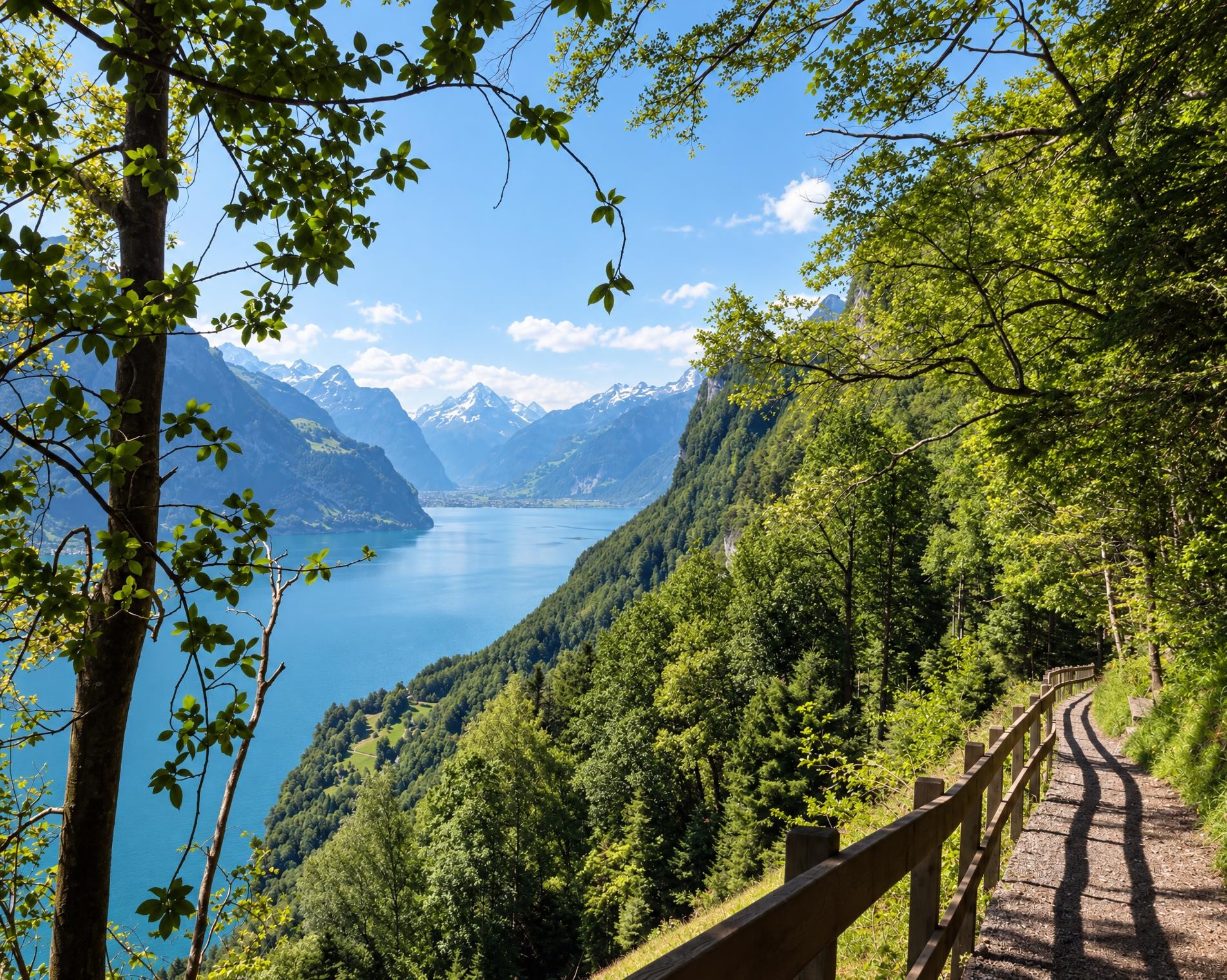 Weg der Schweiz, Stage 1/4