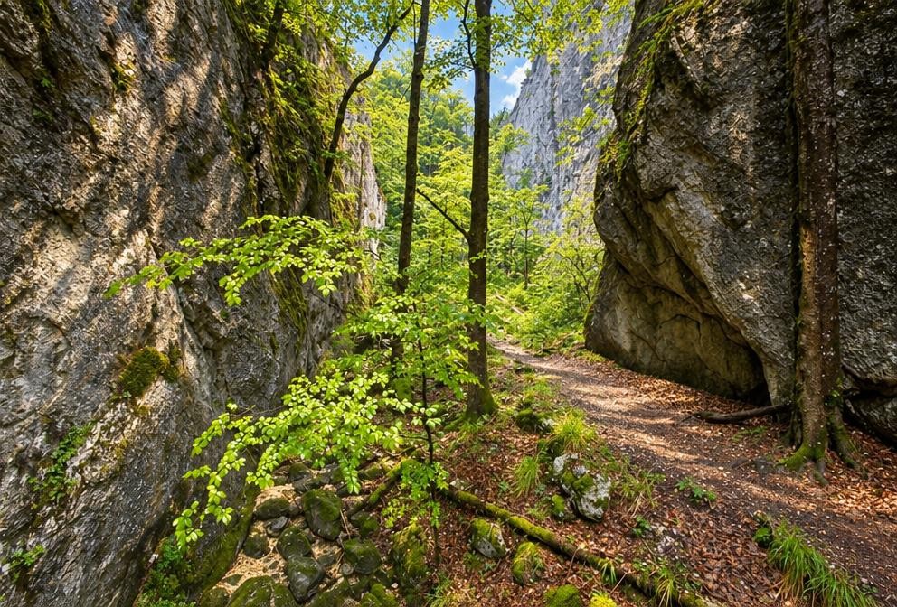 Weissenstein-Passwang-Weg, Stage 2/2