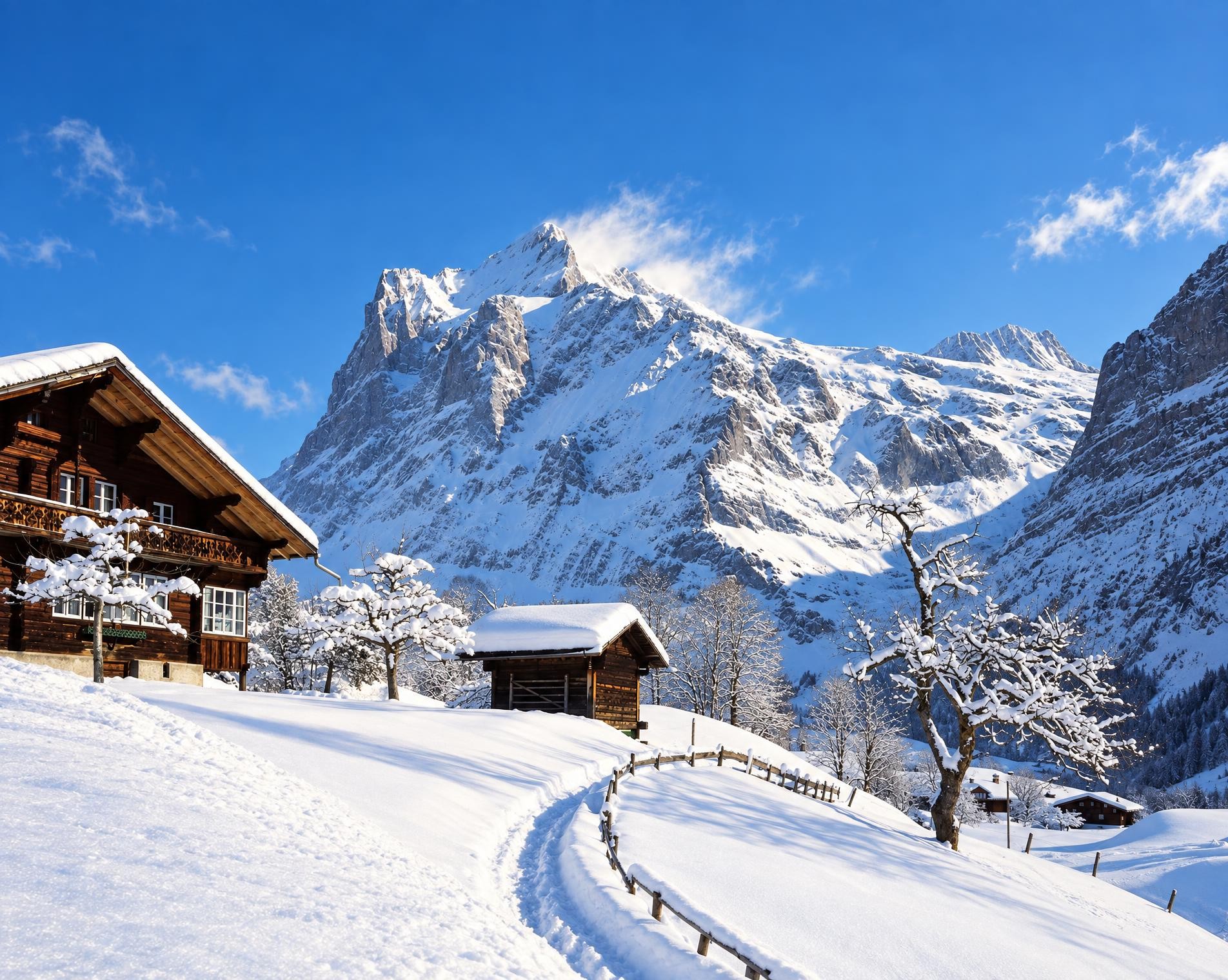 Wetterhorn Trail