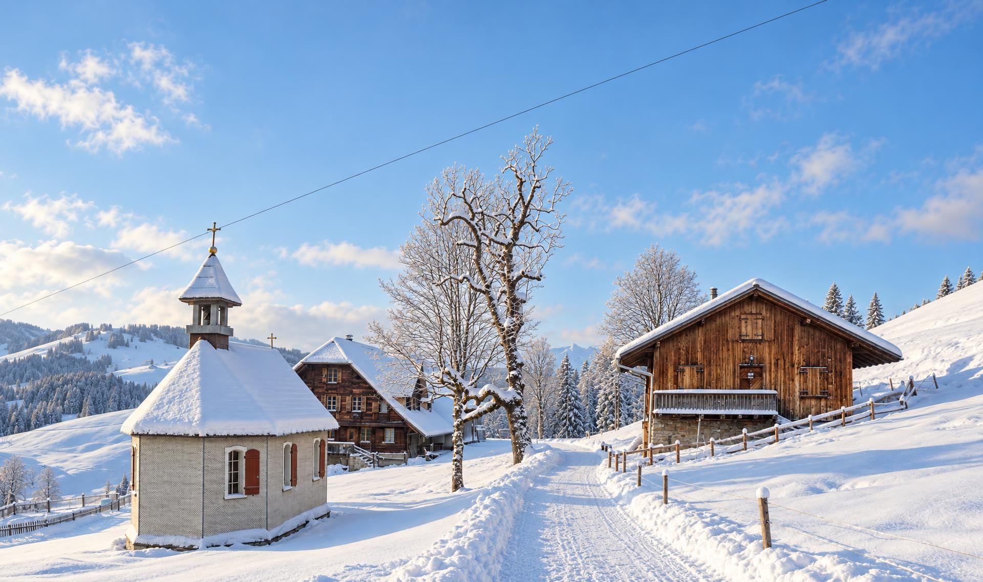 Winterwanderung Marbachegg-Marbach