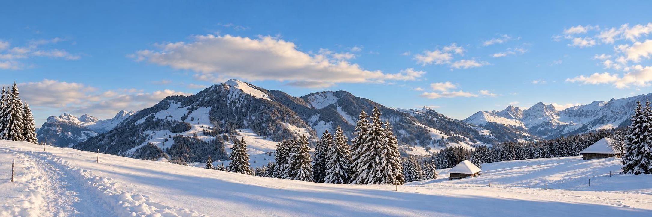 Winterwanderung Rossweid - Schwarzenegg - Rossweid in Sörenberg