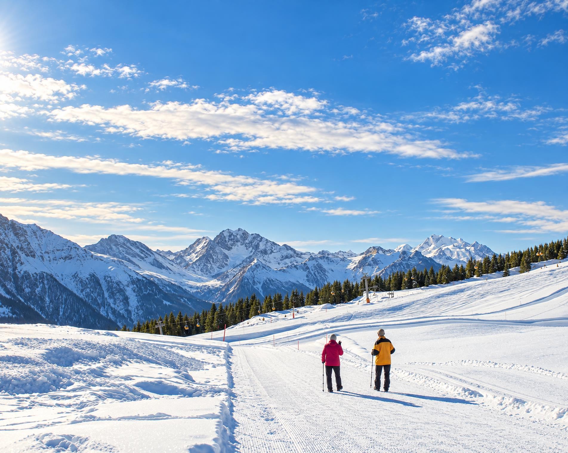 Winterwanderweg Bettmersee-Gopplerlücke