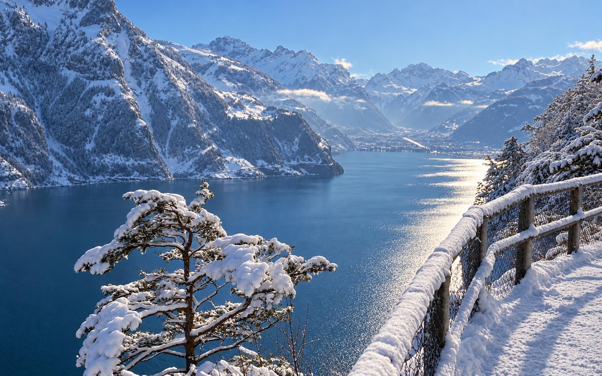 Winter Hiking Trail: Engelweg Seelisberg