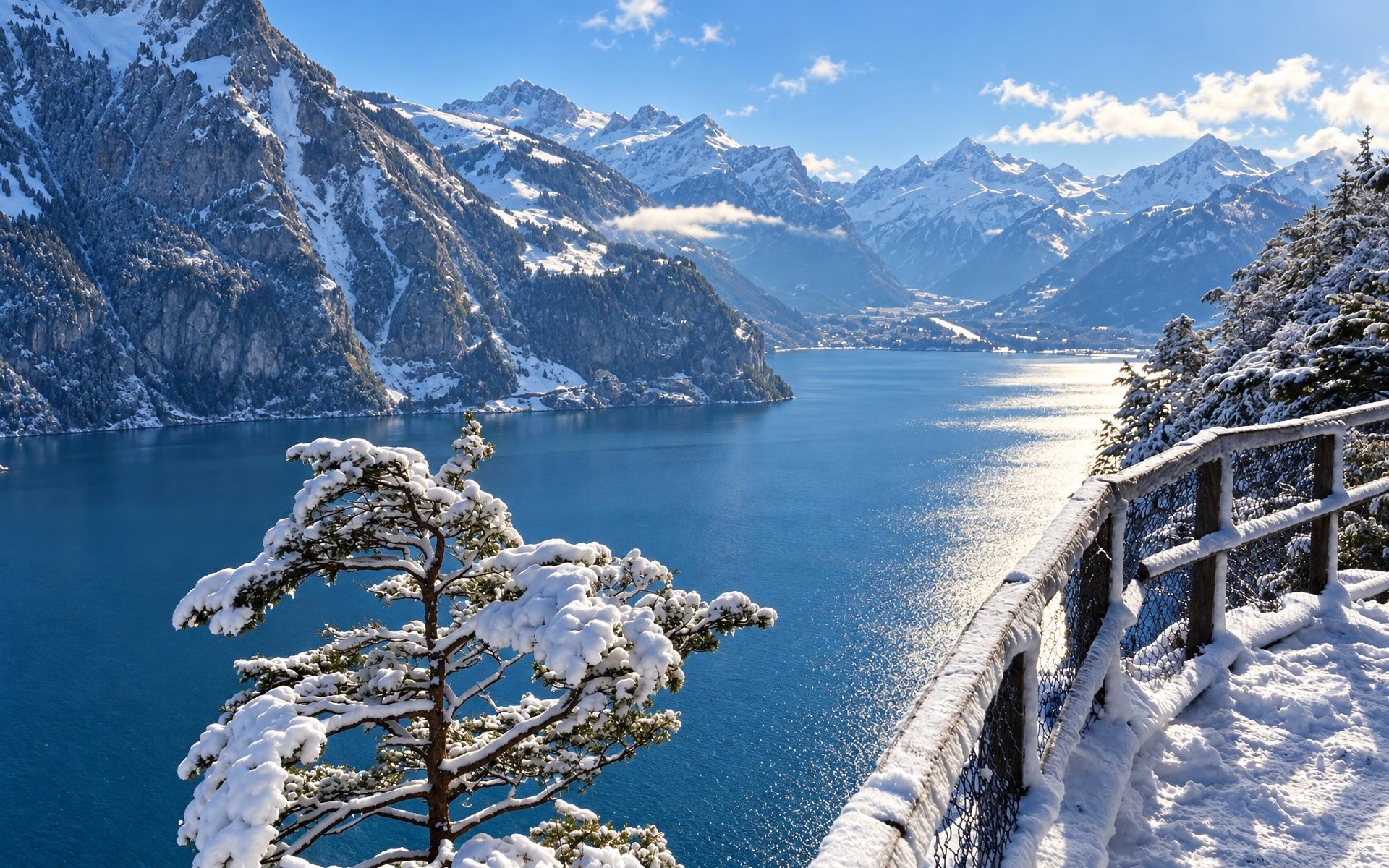 Winterwanderweg: Engelweg Seelisberg