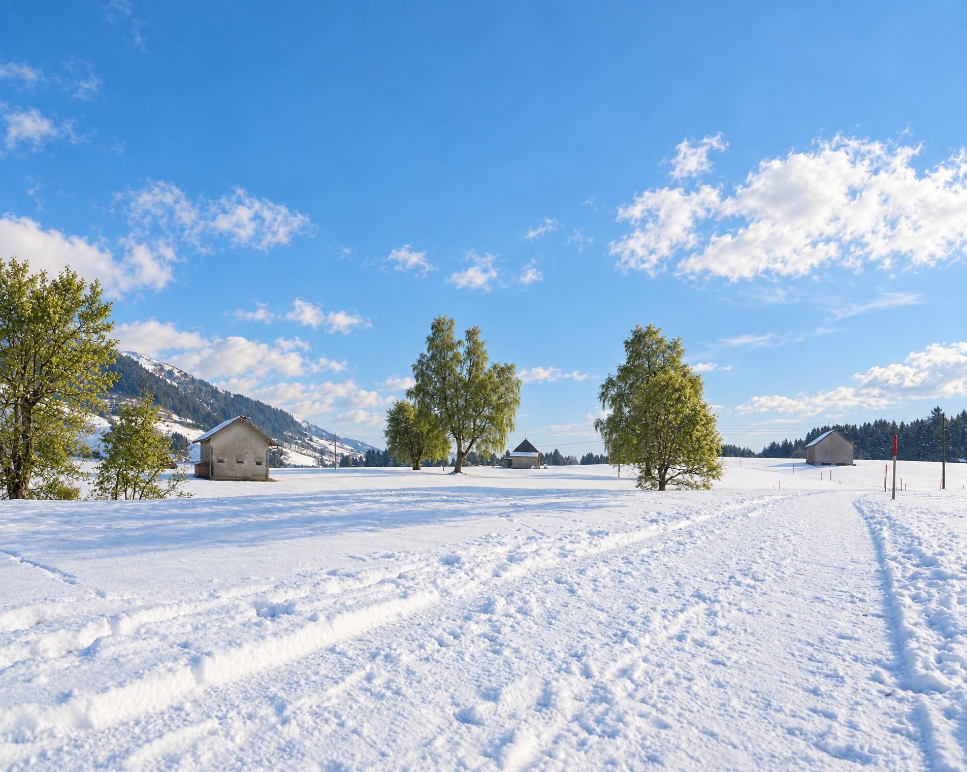 Winterwanderweg Gais