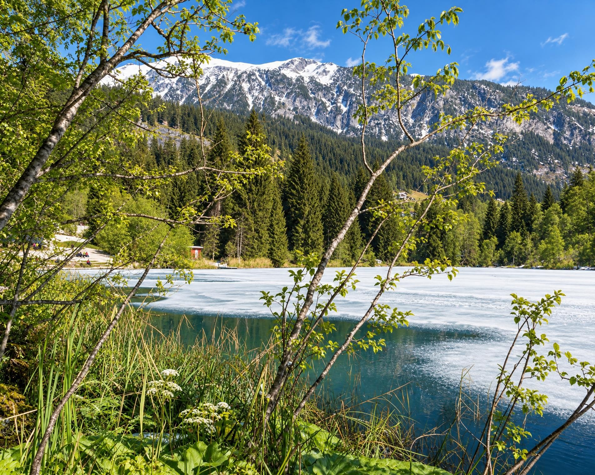 Winterwanderweg Lag la Cresta