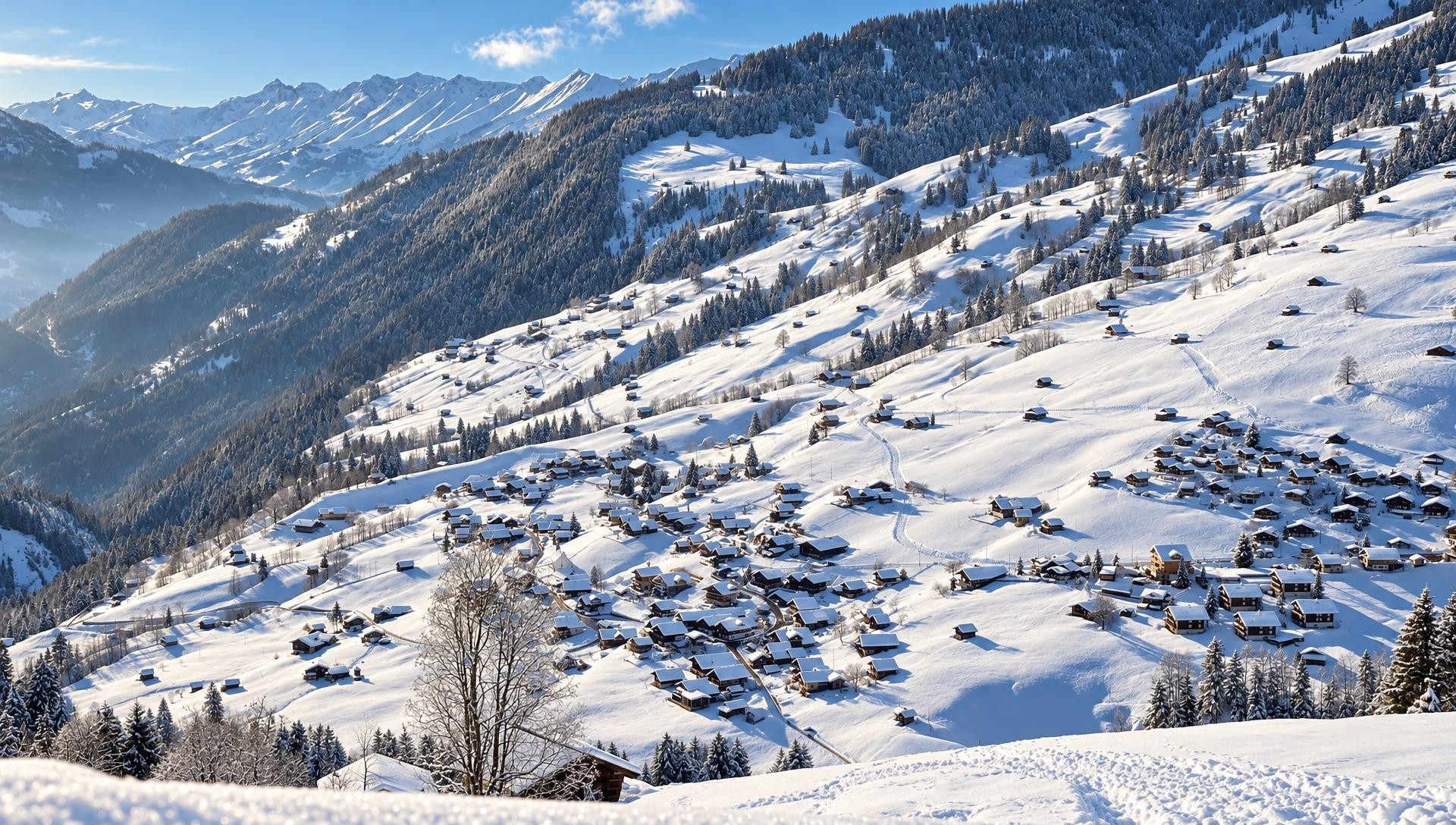 Winterwanderweg Mad – Schwendallmi – Habkern