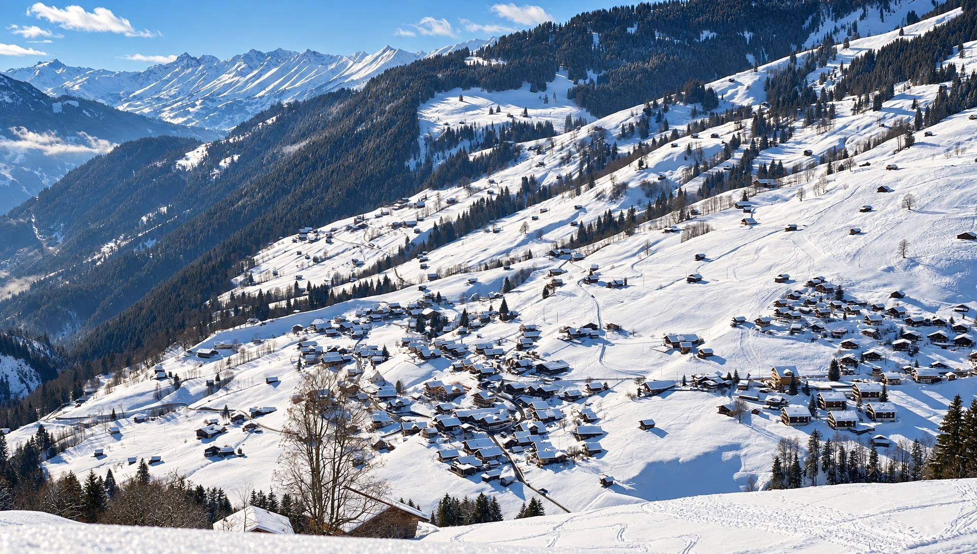Winterwanderweg Mad – Schwendallmi – Habkern