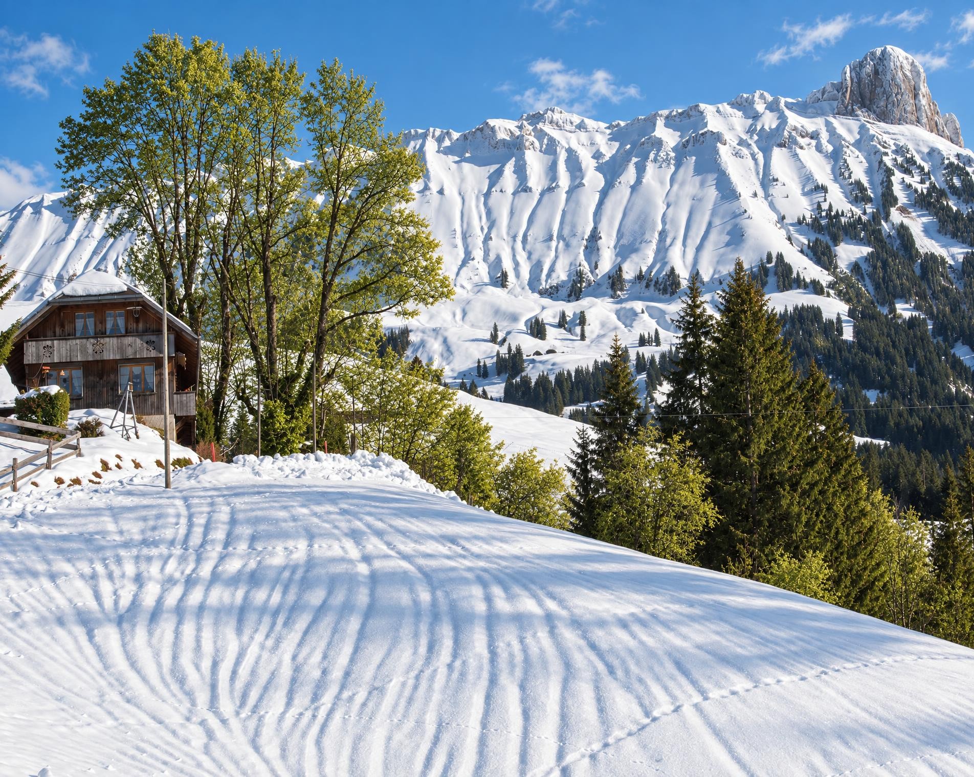 Winterwanderweg Marbachegg–Bumbach