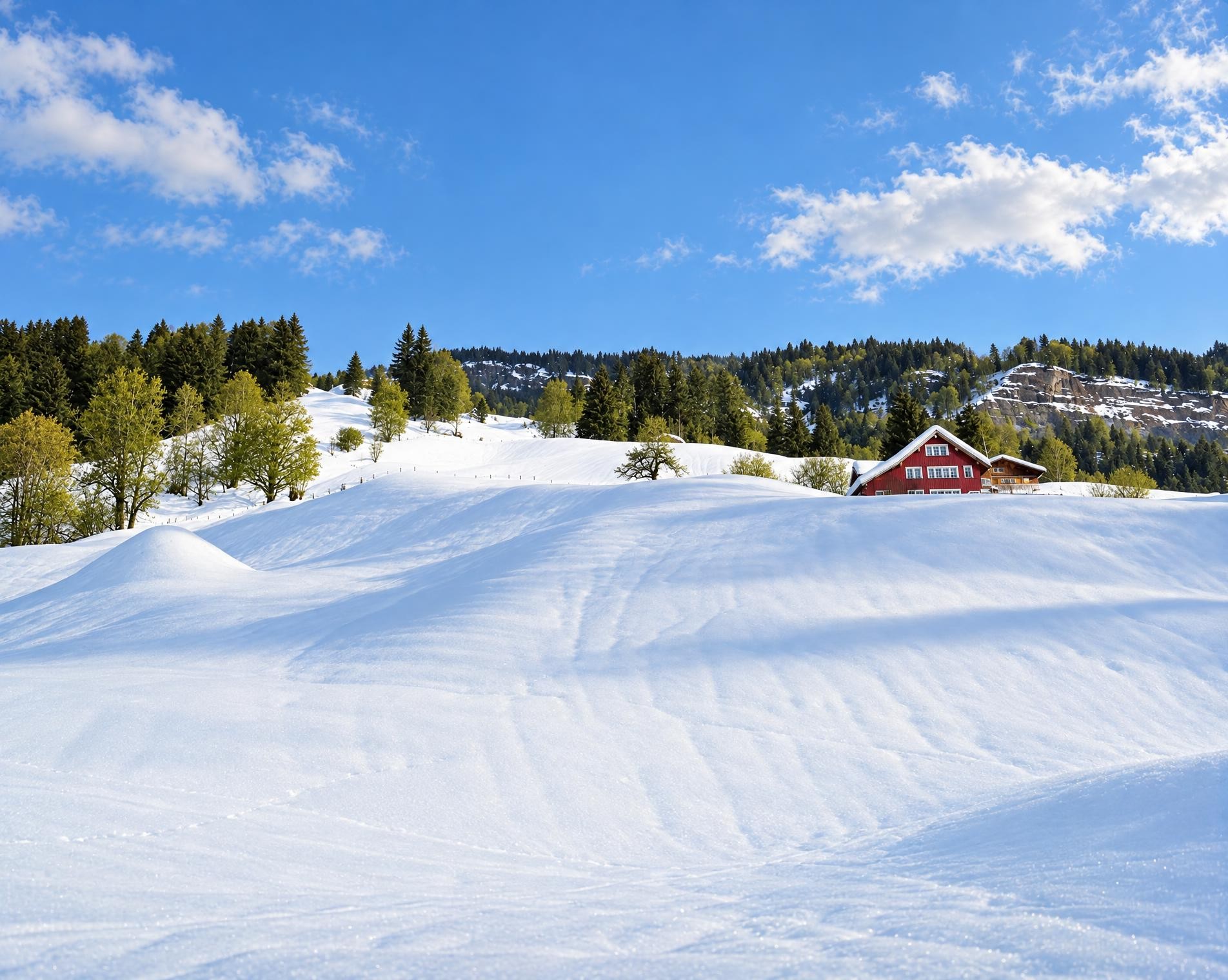 Winterwanderweg Rietbad