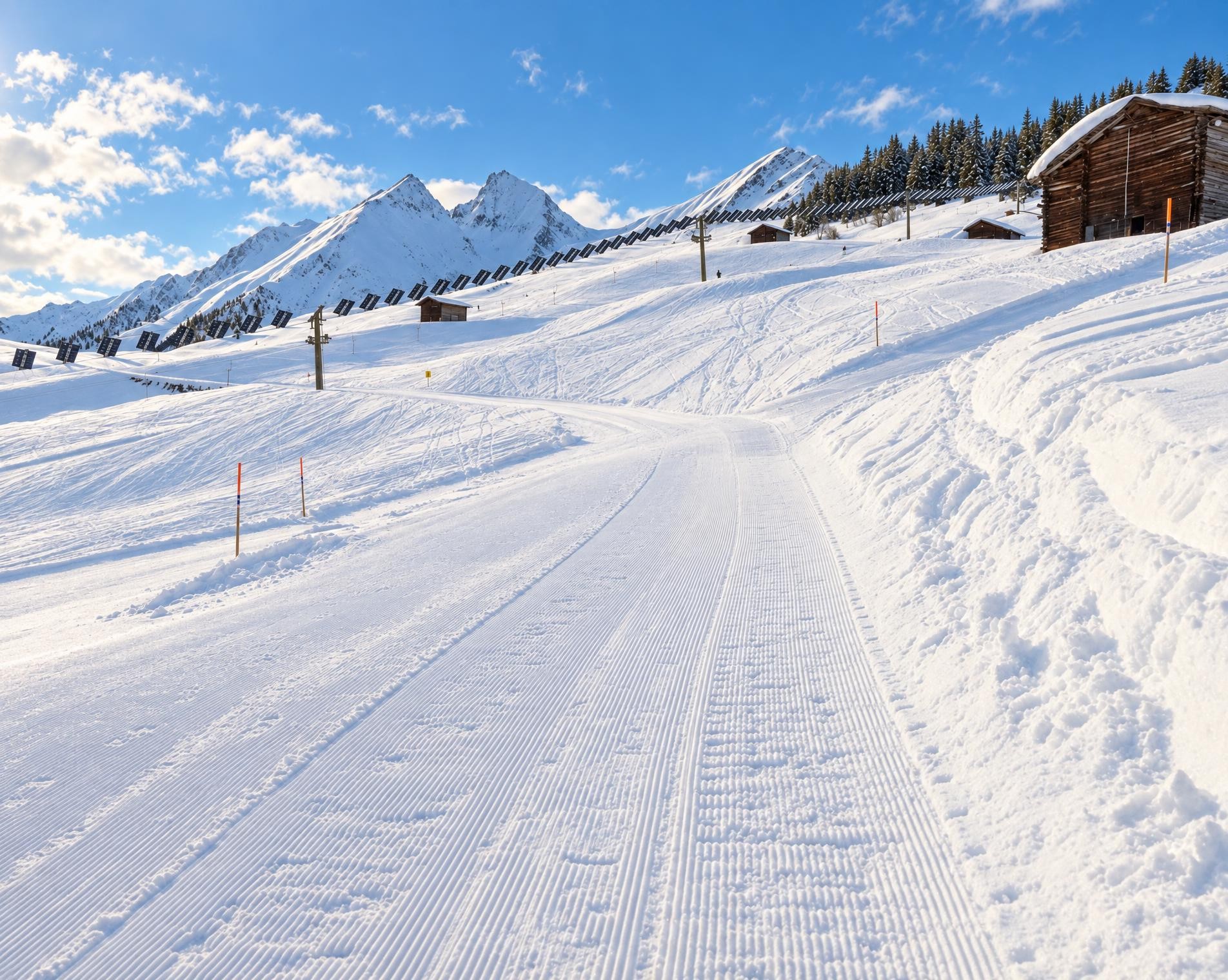 Winterwanderweg Tenna
