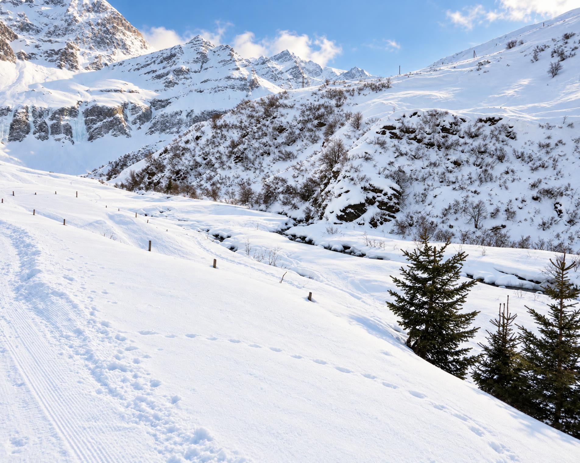 Winterwanderweg Thalkirch