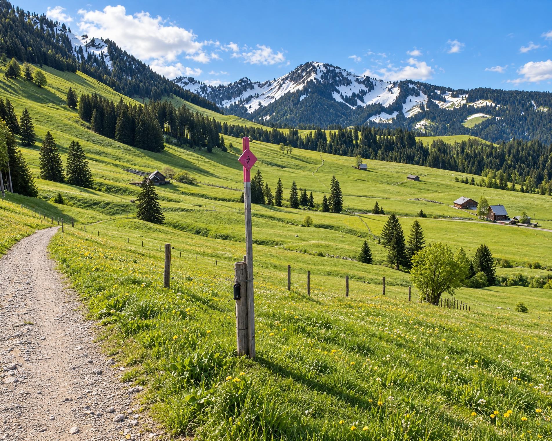 Winterwanderweg Urnäsch