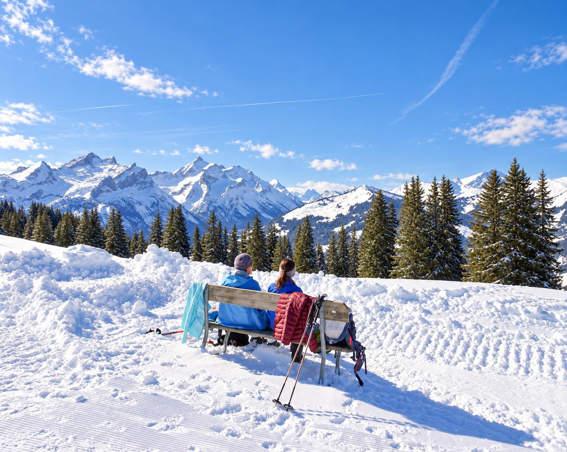 Wispile-Gsteig-Winterwanderweg
