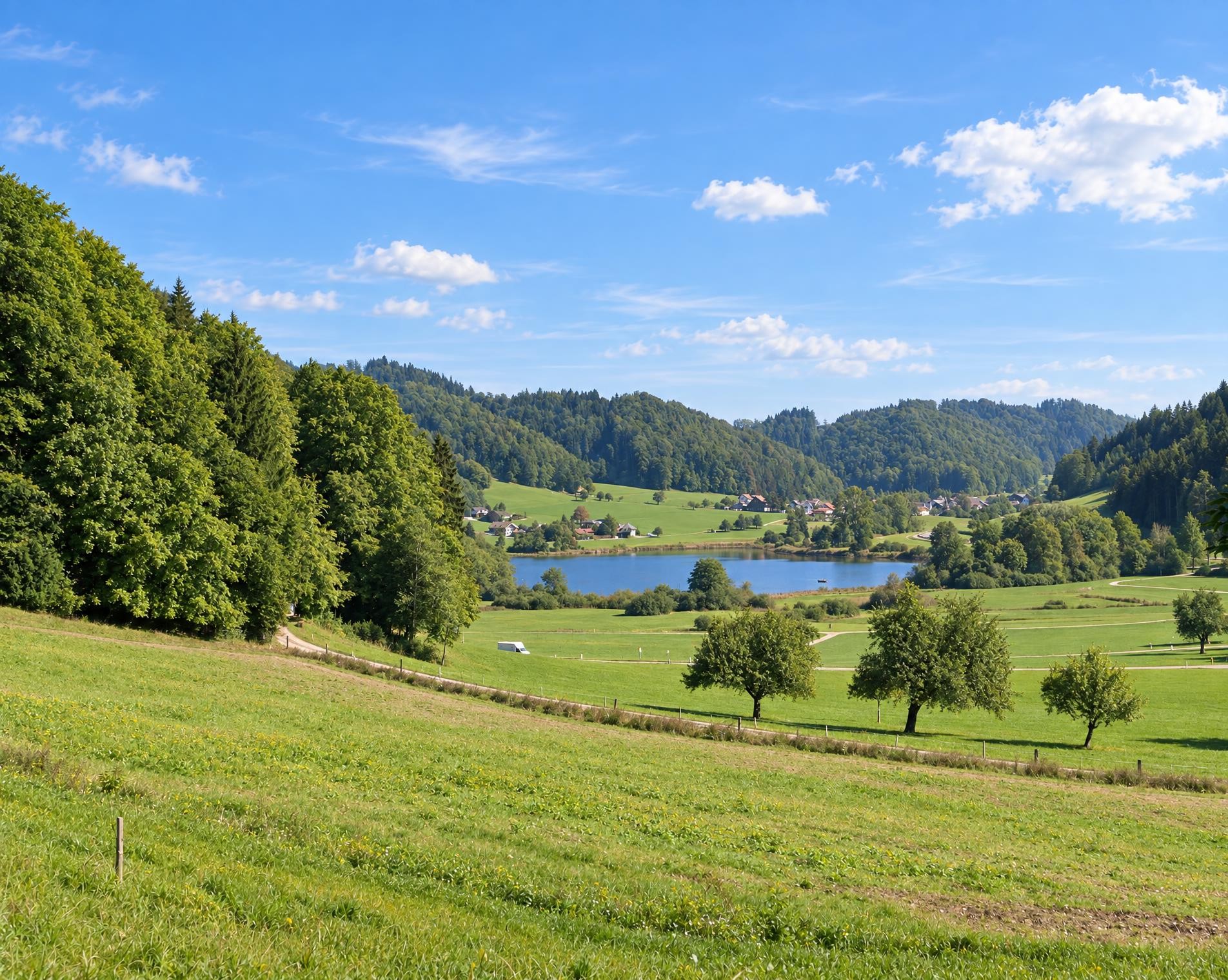 Züri Oberland-Höhenweg, Etappe 2/4