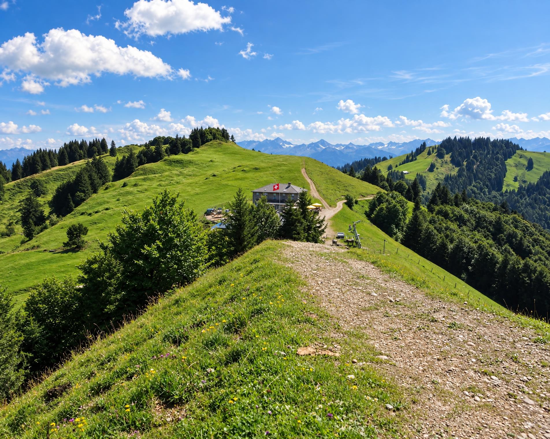 Züri Oberland-Höhenweg, Stage 3/4
