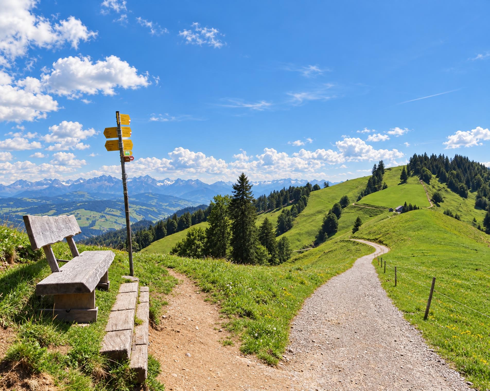 Züri Oberland-Höhenweg, Etappe 4/4