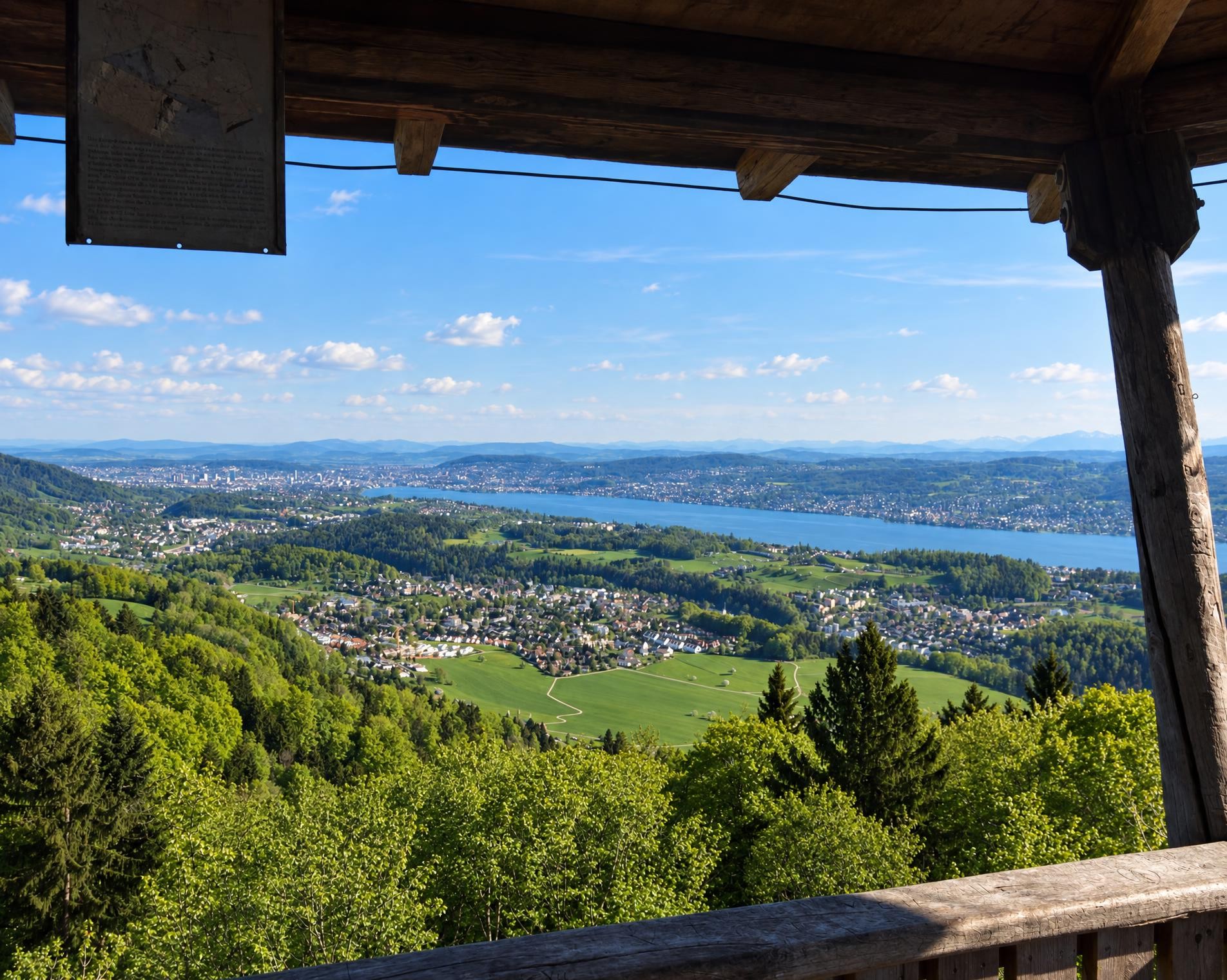 Zürich-Zugerland-Panoramaweg