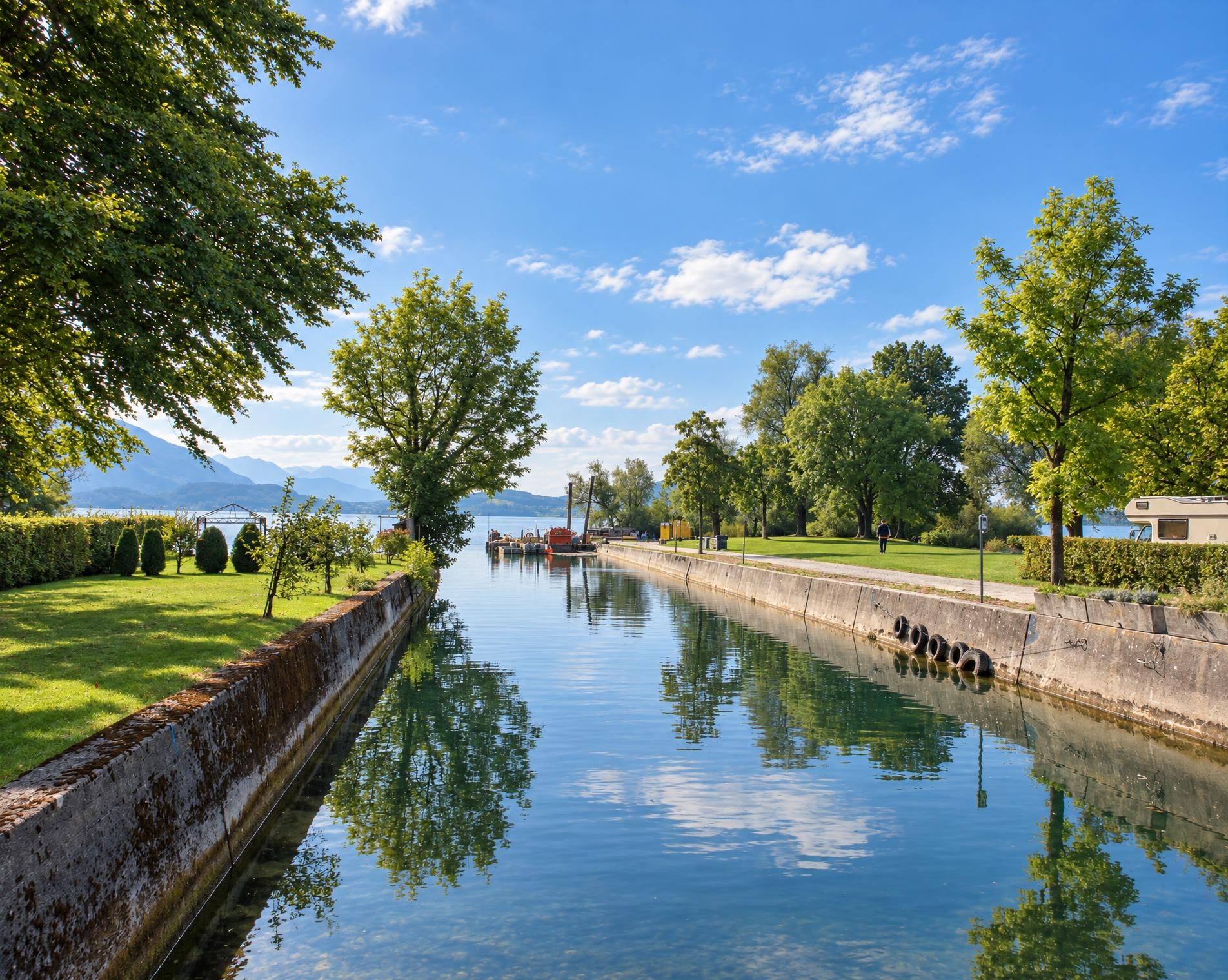 Zürich-Zugerland-Panoramaweg, Etappe 2/2