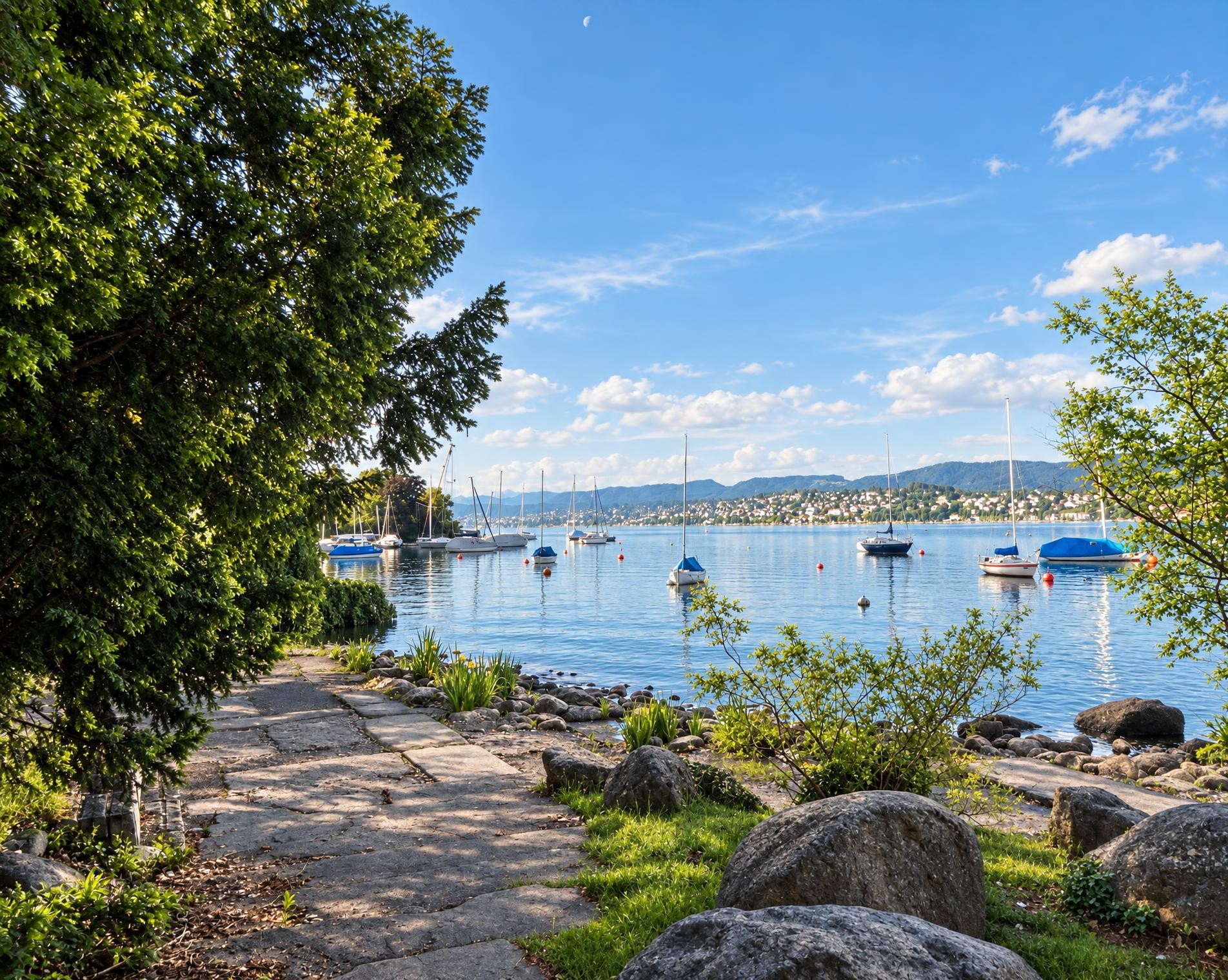 Zürichsee-Rundweg, Stage 10/10
