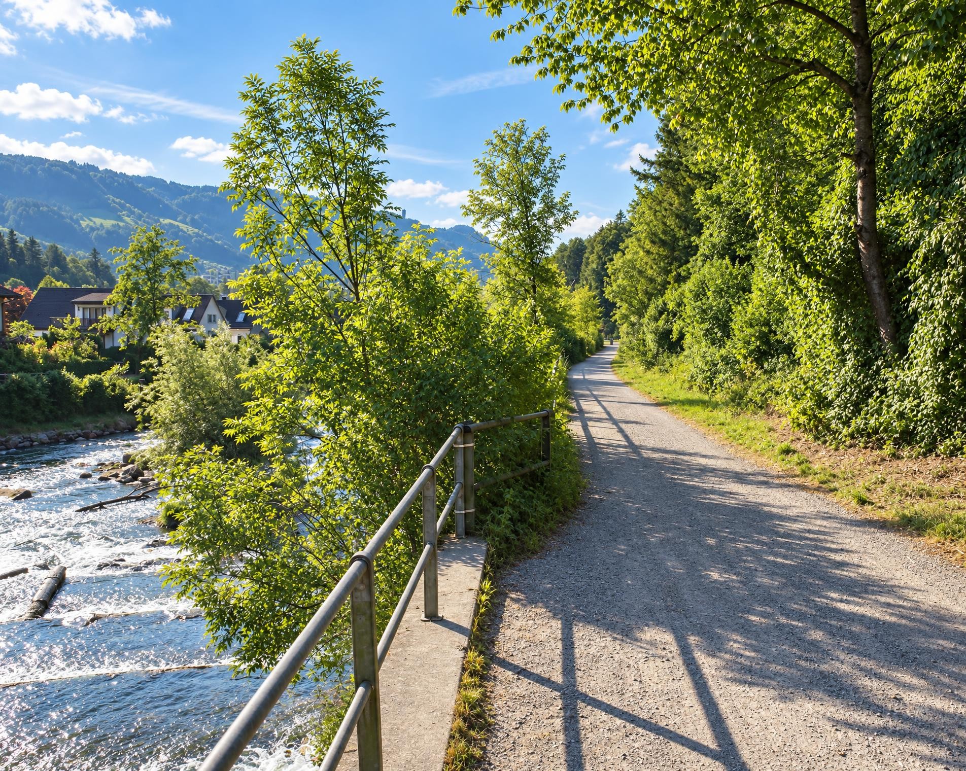Zürichsee-Rundweg, Etappe 2/10