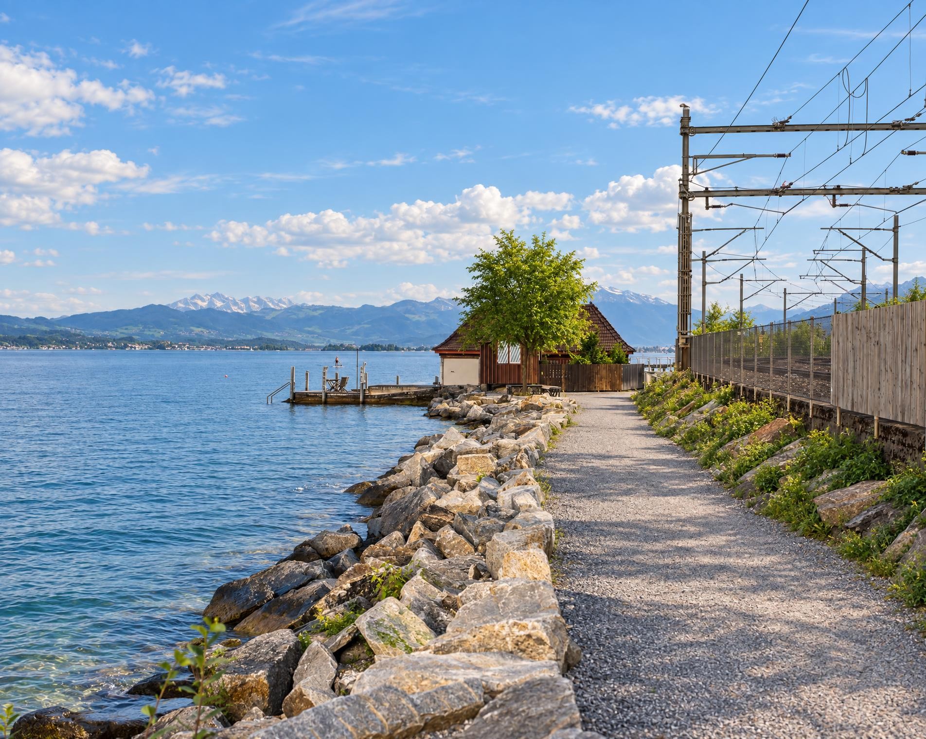 Zürichsee-Rundweg, Etappe 3/10