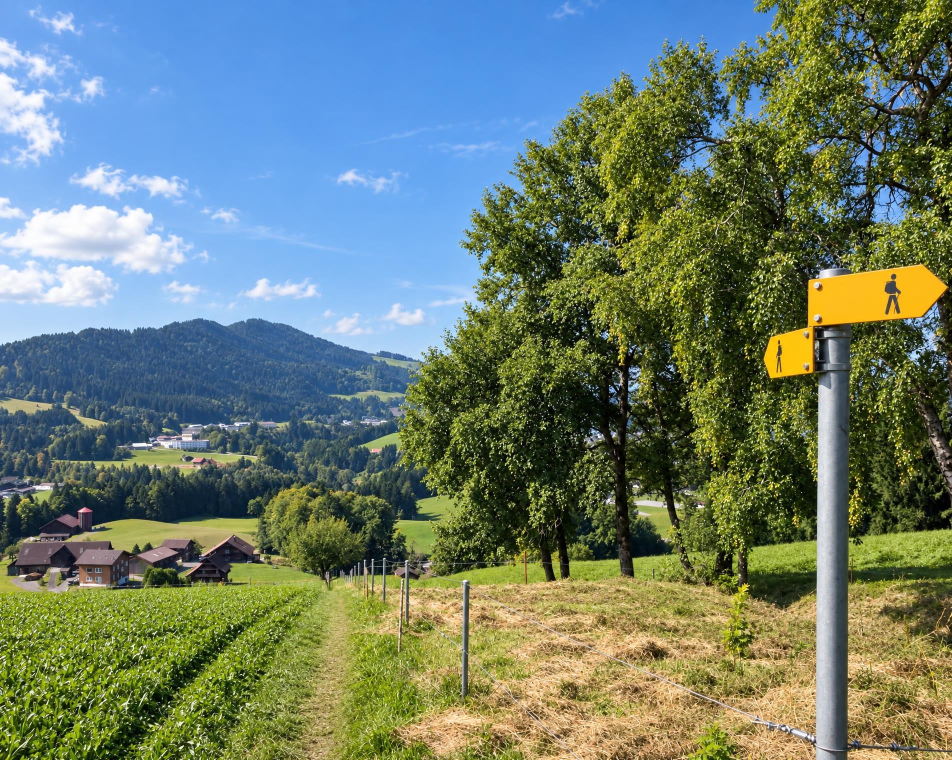 Zürichsee-Rundweg, Etappe 4/10