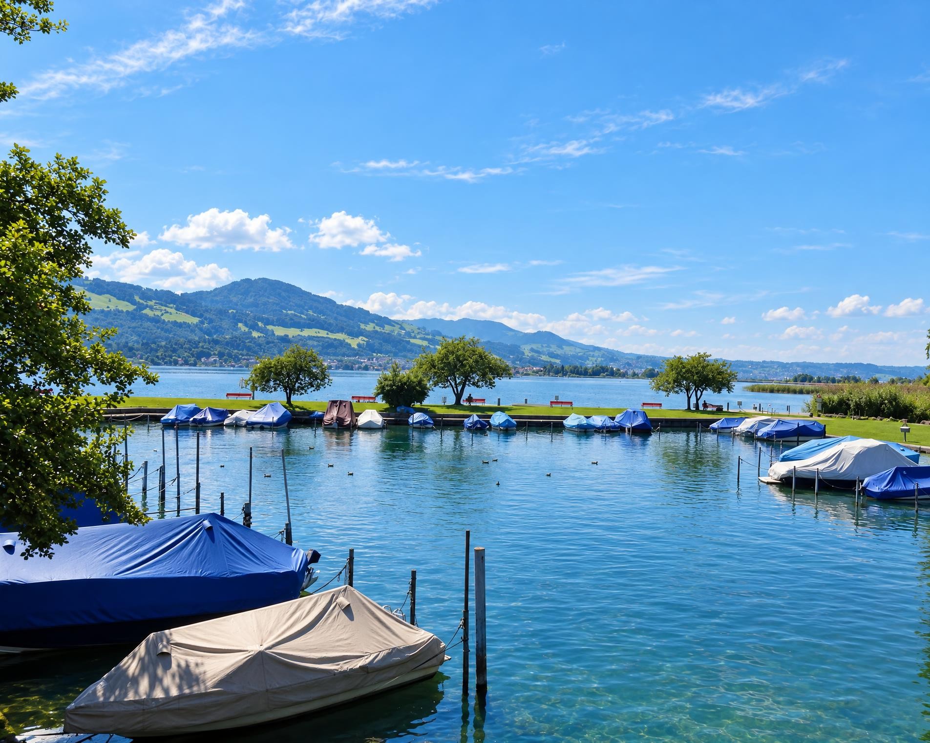 Zürichsee-Rundweg, Etappe 6/10