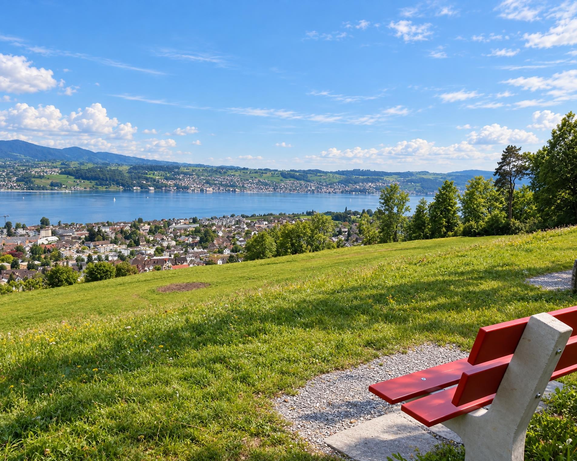 Zürichsee-Rundweg, Etappe 7/10
