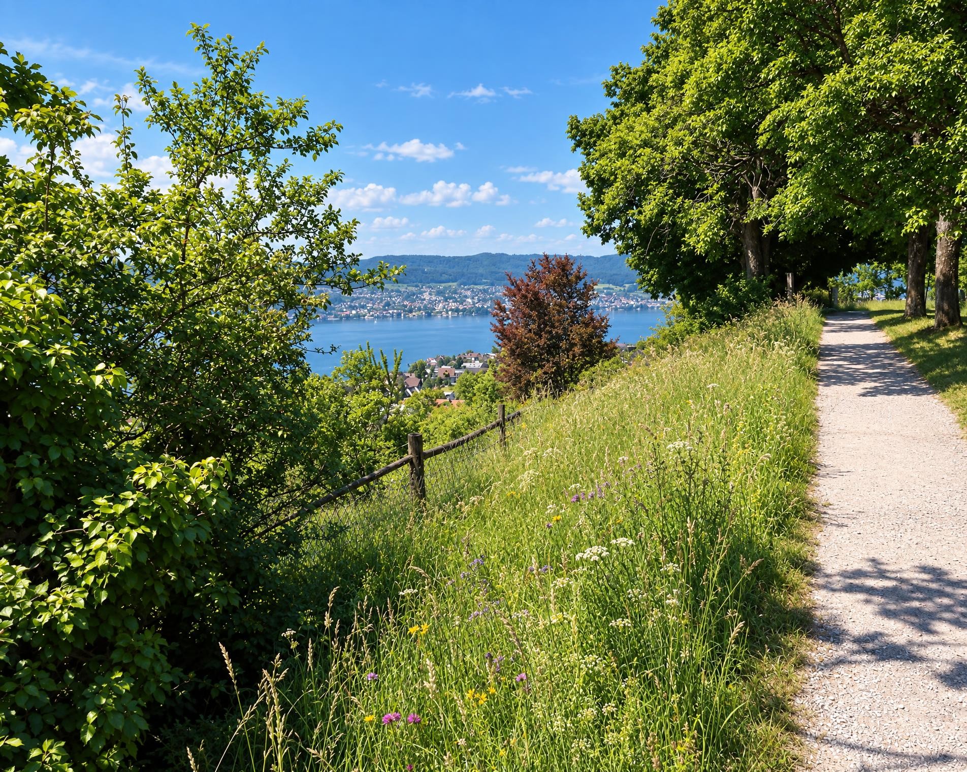 Zürichsee-Rundweg, Stage 8/10
